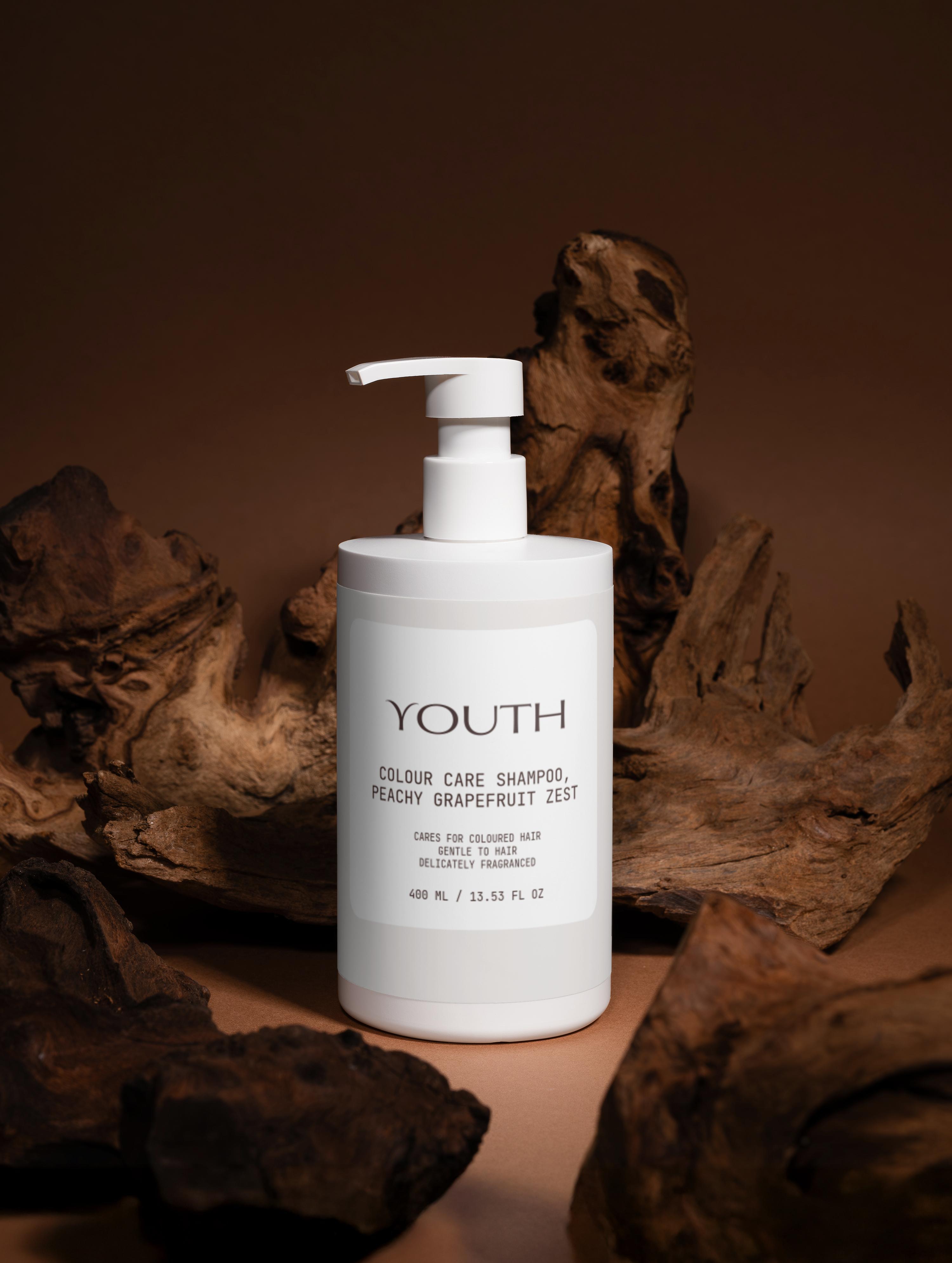 Youth Colour Care Shampoo, Peachy Grapefruit Zest