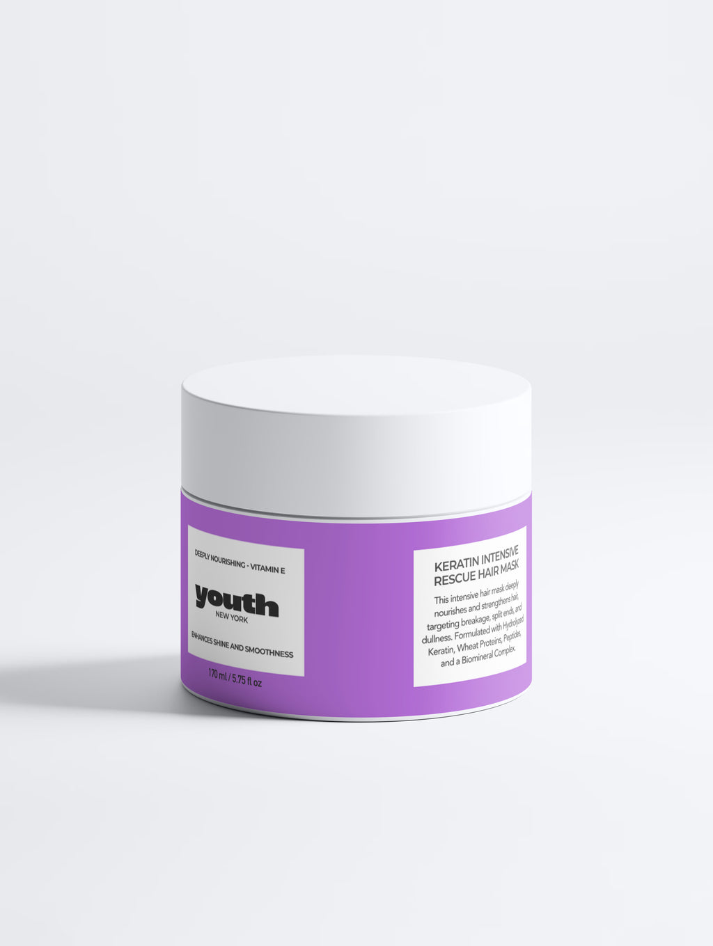 Keratin Intensive Rescue Hair Mask