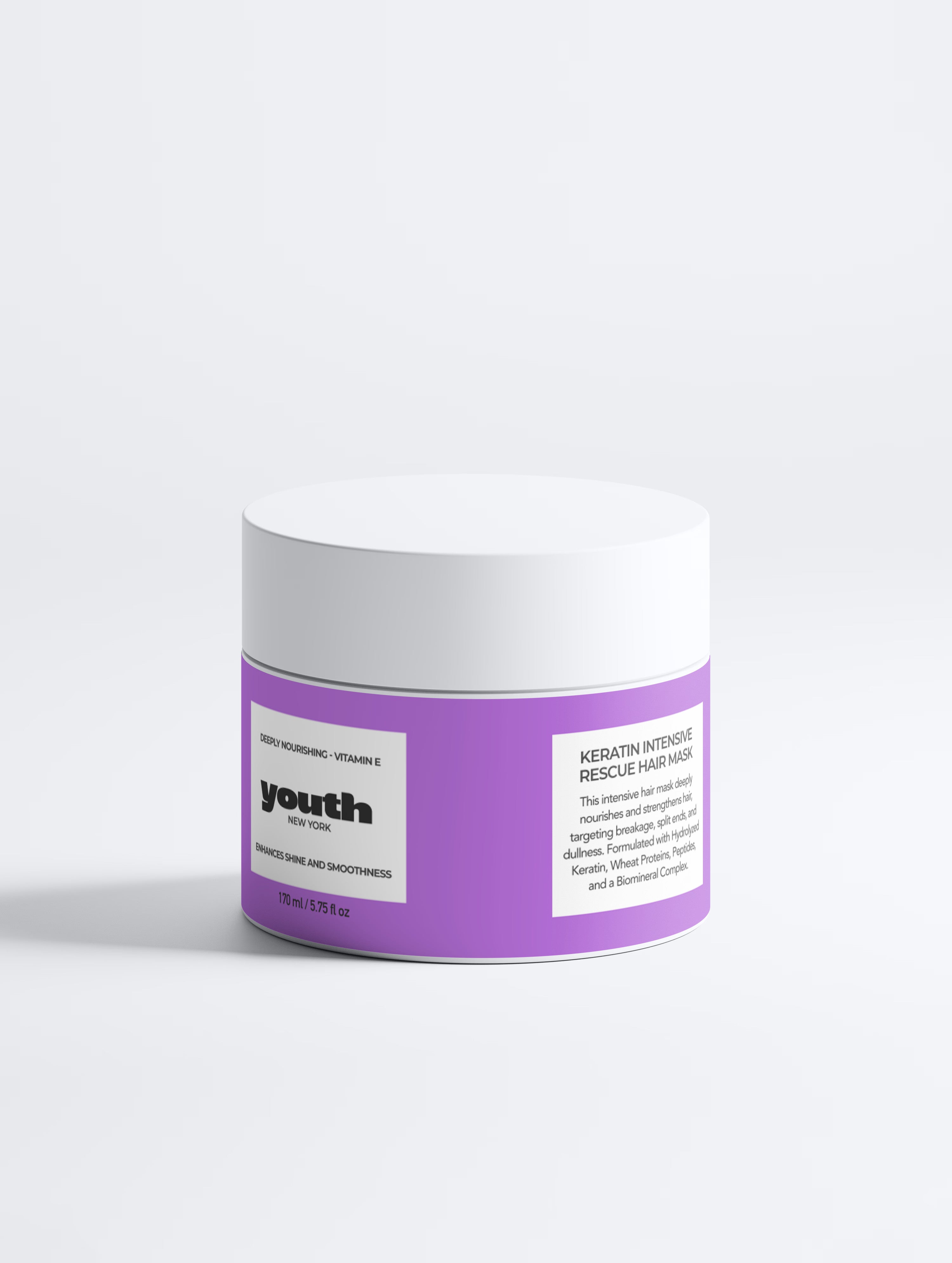 Keratin Intensive Rescue Hair Mask