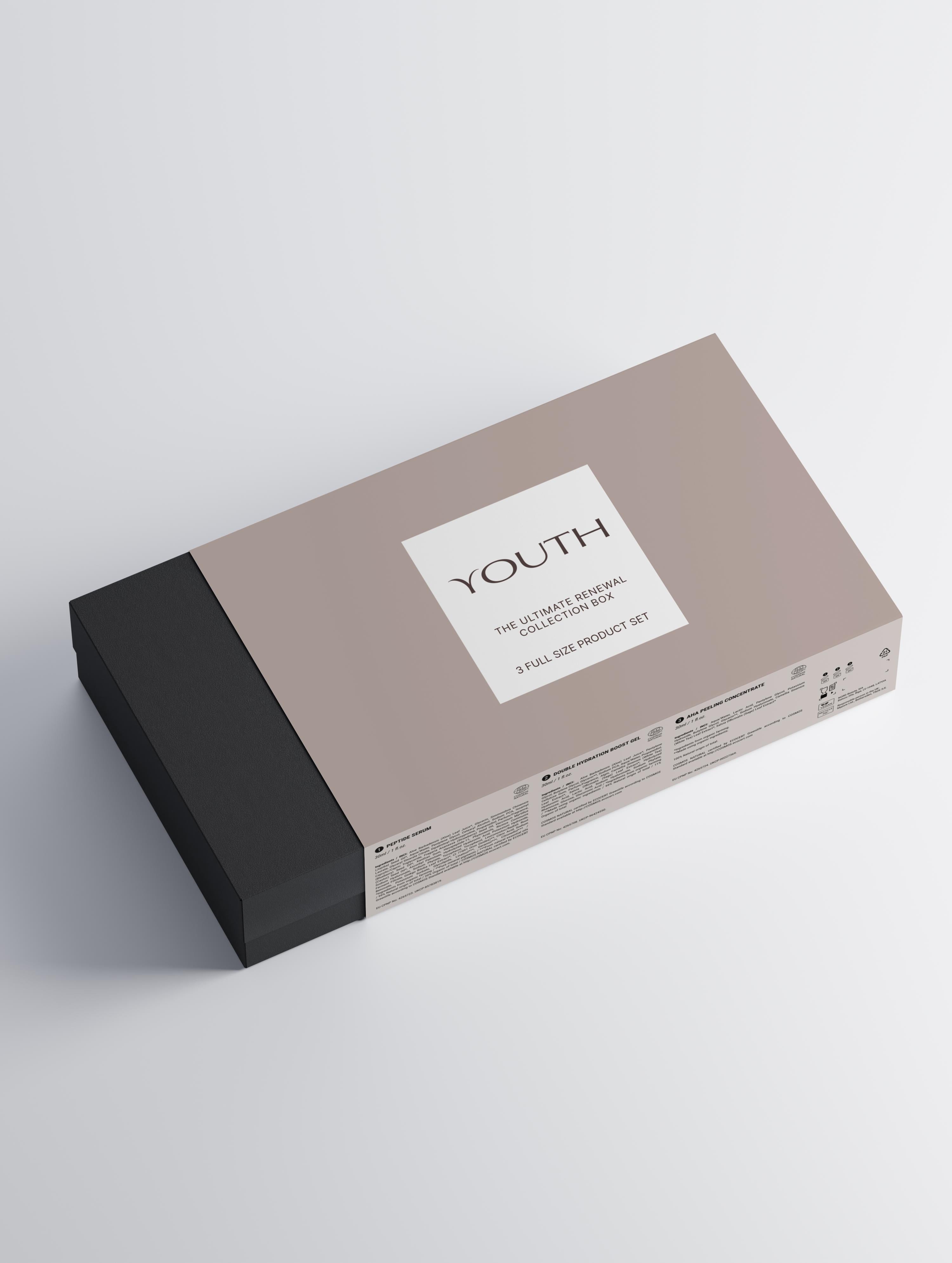 Youth Cosemtics The Ultimate Renewal Collection Box
