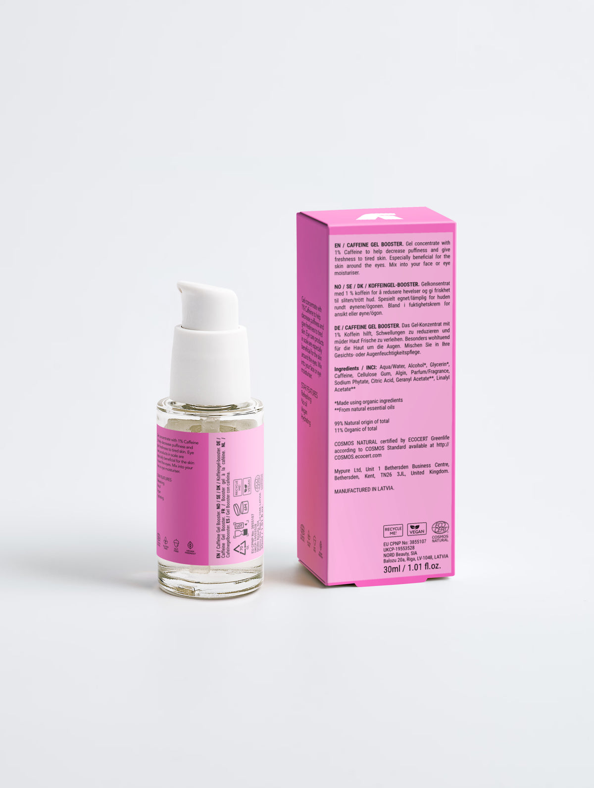 Caffeine Gel Booster