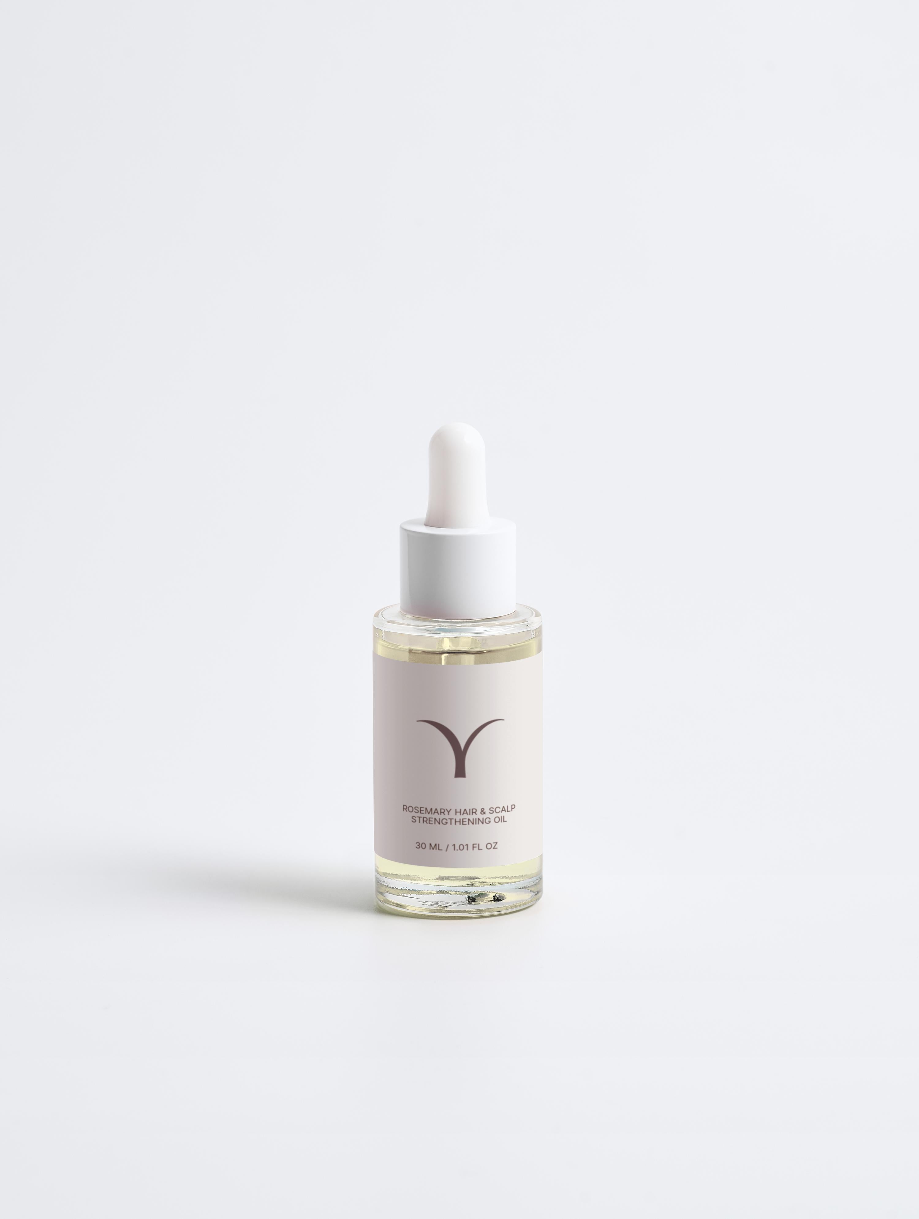 Youth Cosmetics Rosemary Hair & Scalp Strengthening Oil