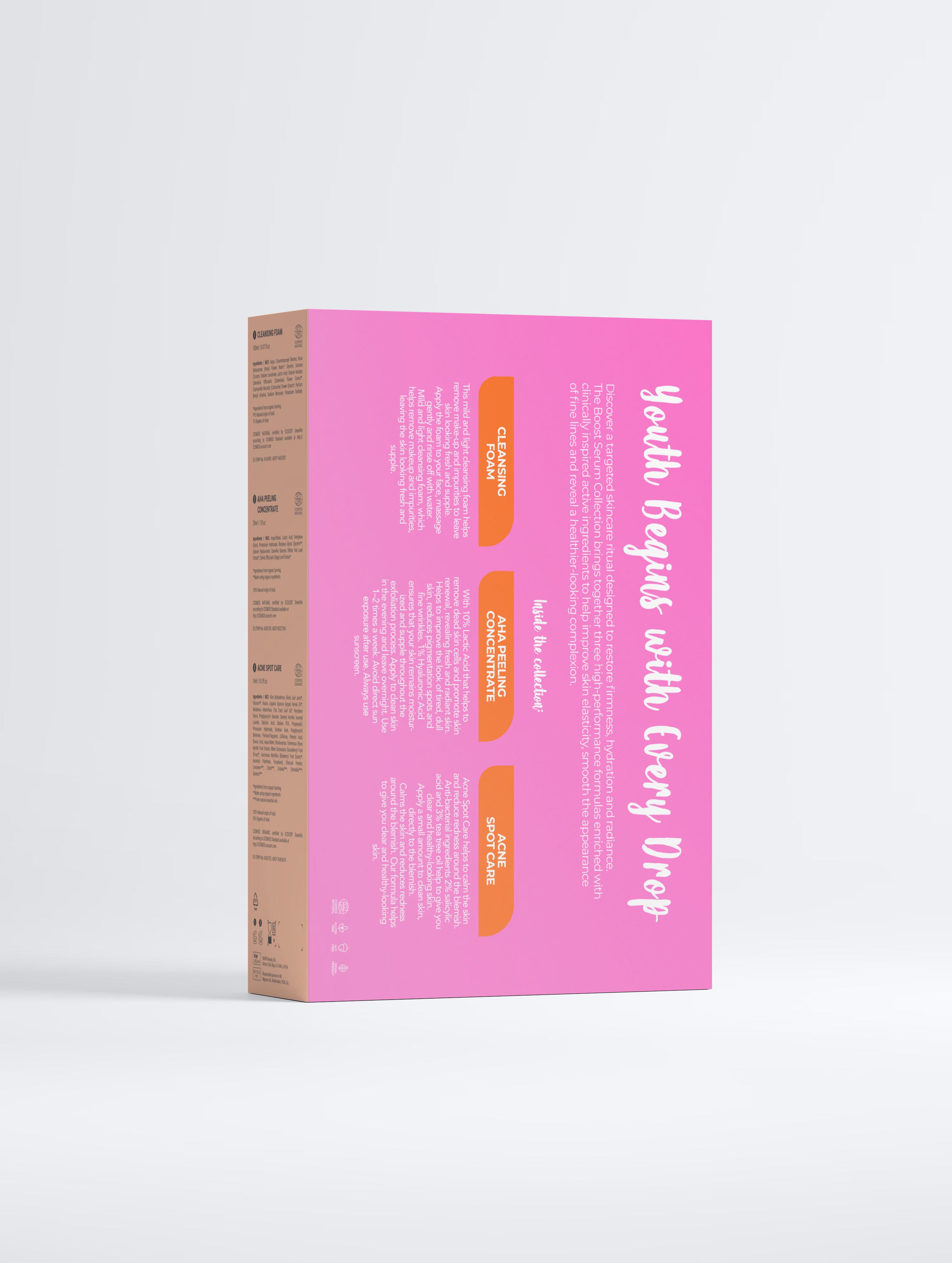 Acne Care Collection Box