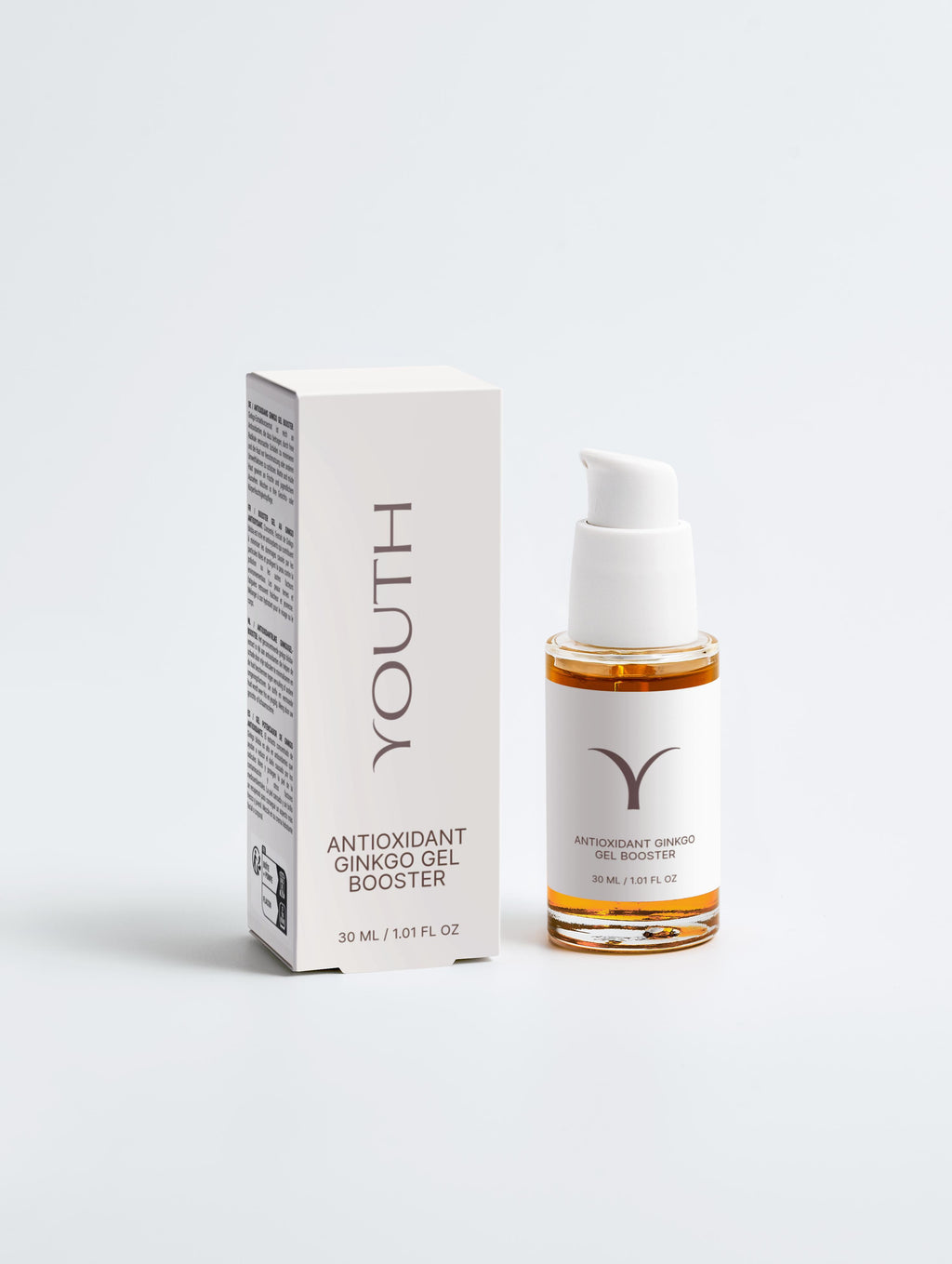 Youth Cosmetics Antioxidant Ginkgo Gel Booster