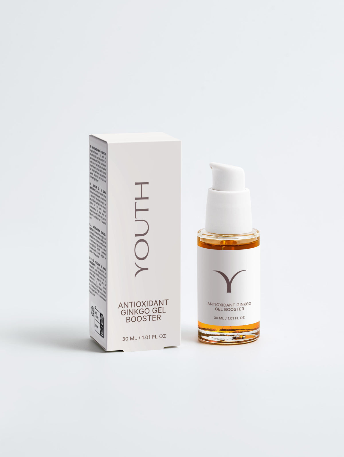 Youth Cosmetics Antioxidant Ginkgo Gel Booster