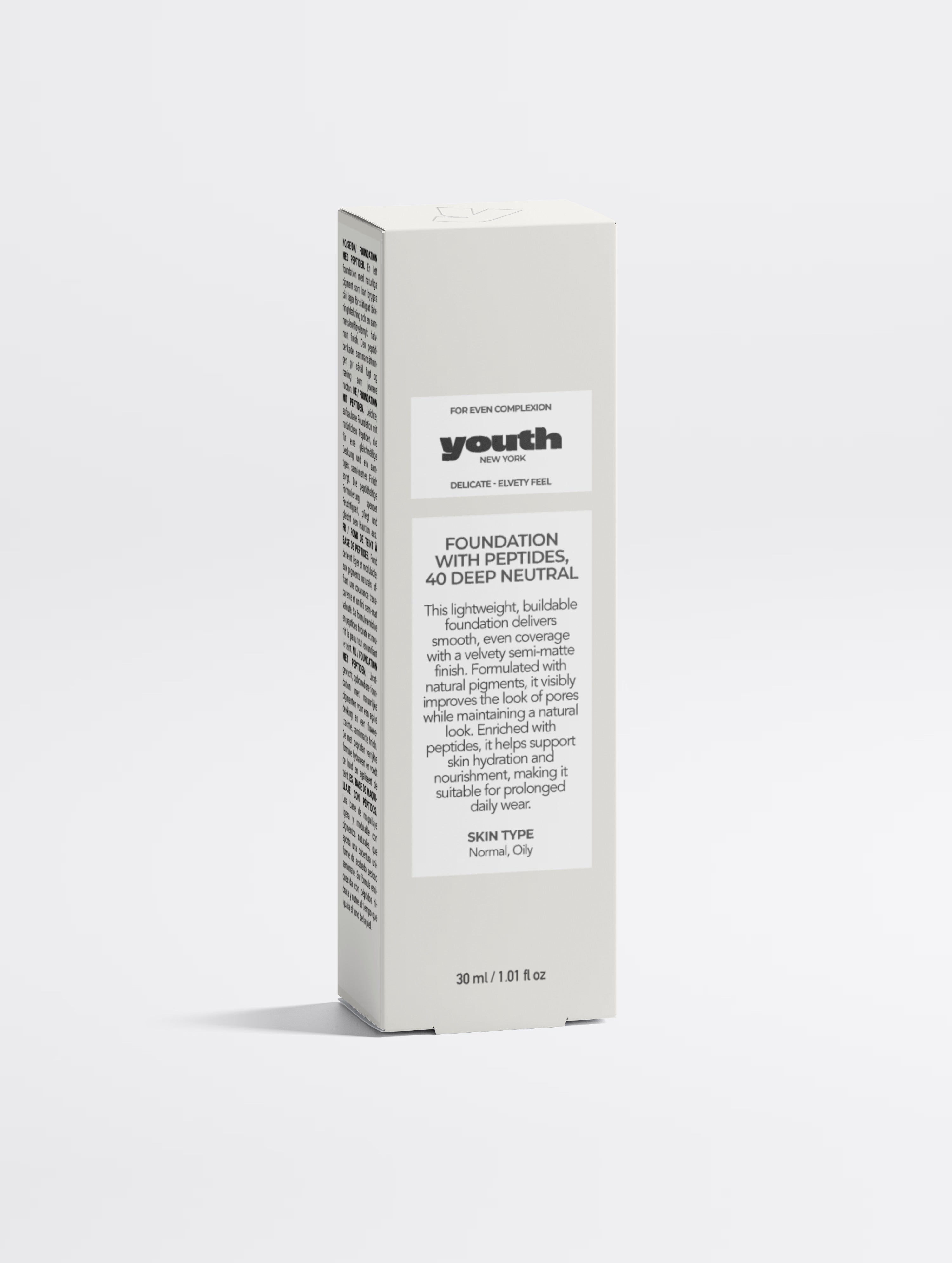 Foundation with Peptides, 40 Deep Neutral