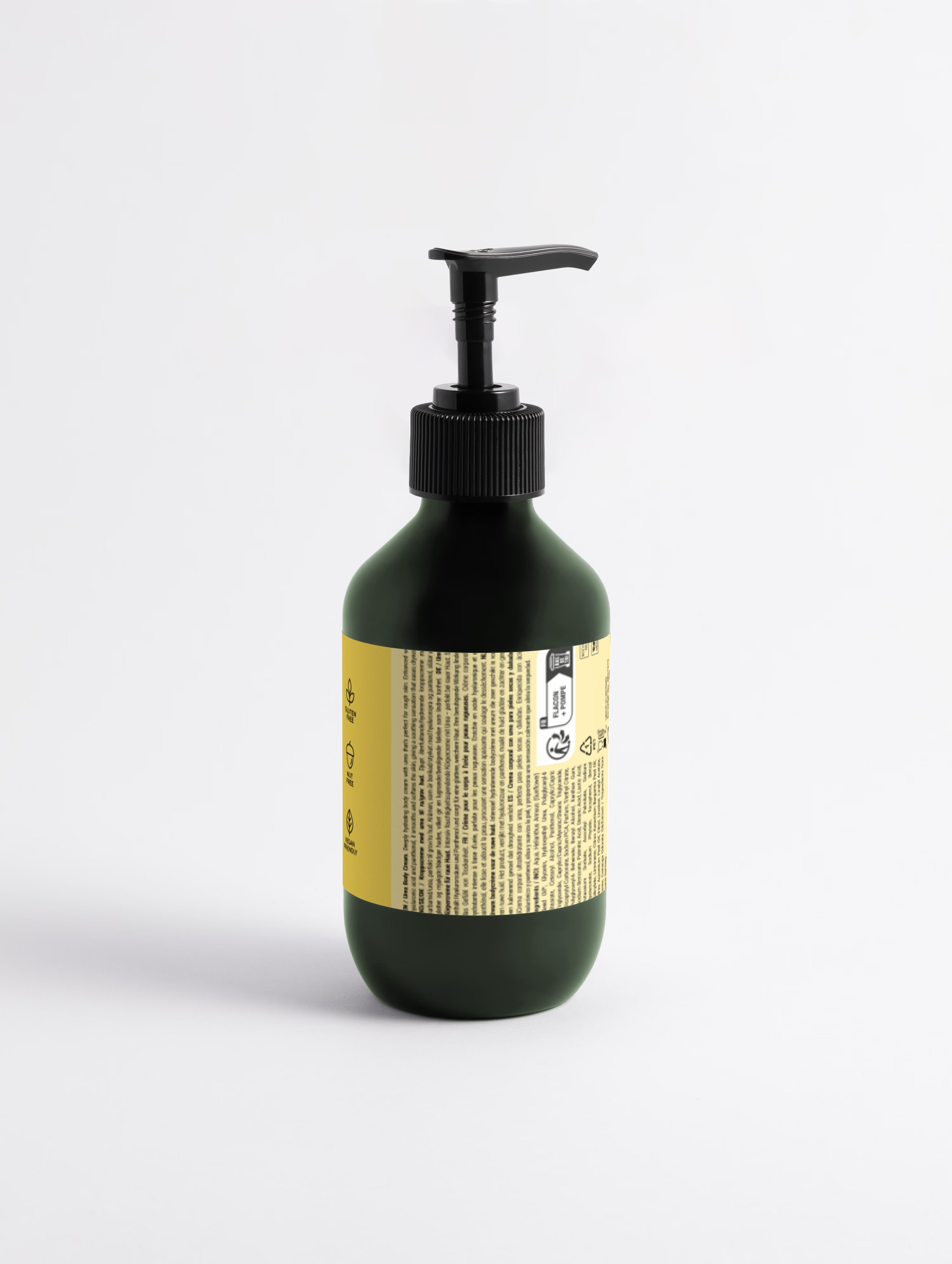 5% Urea + 2% Panthenol Body Cream