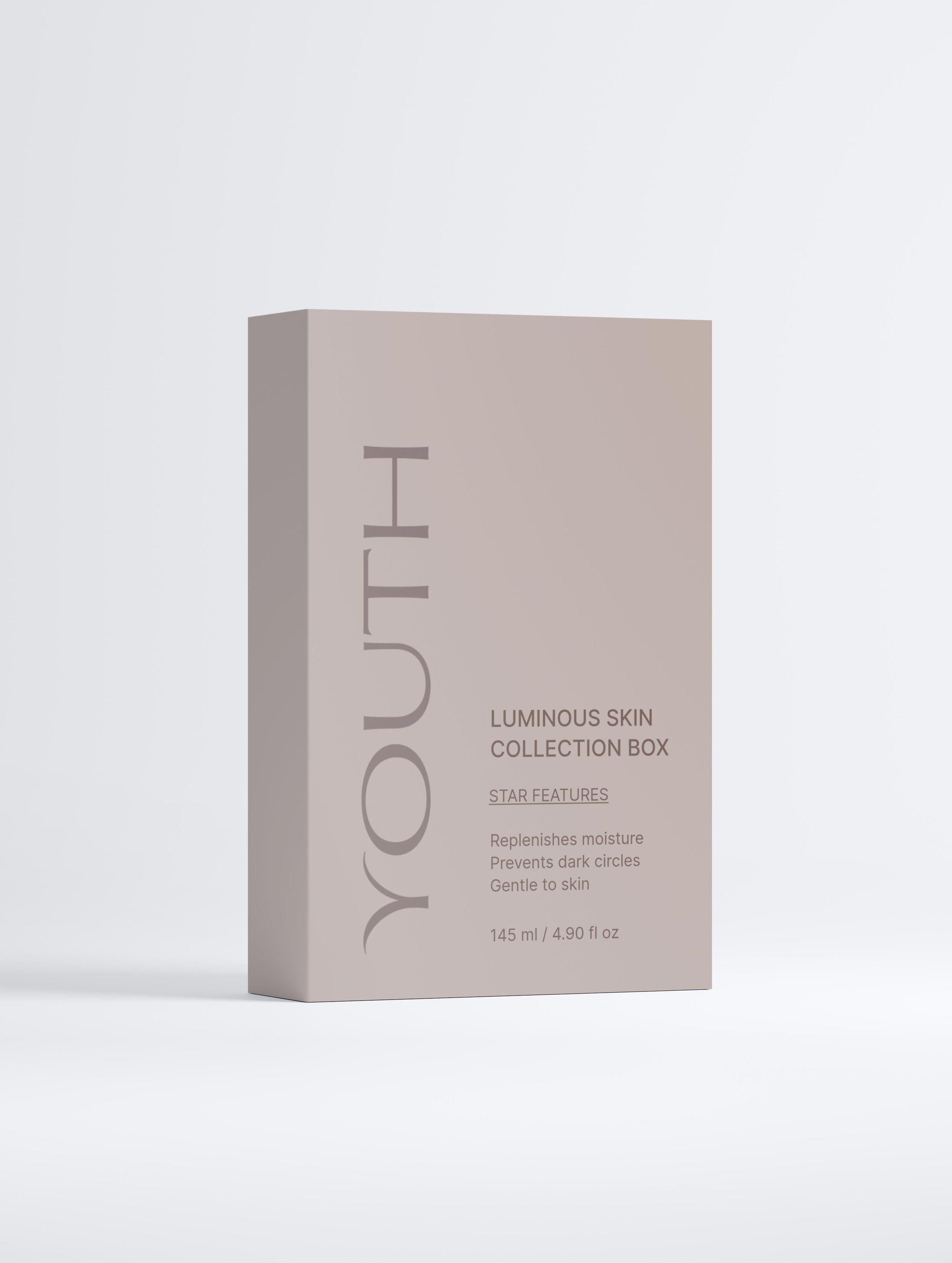 Youth Cosmetics Luminous Skin Collection Box