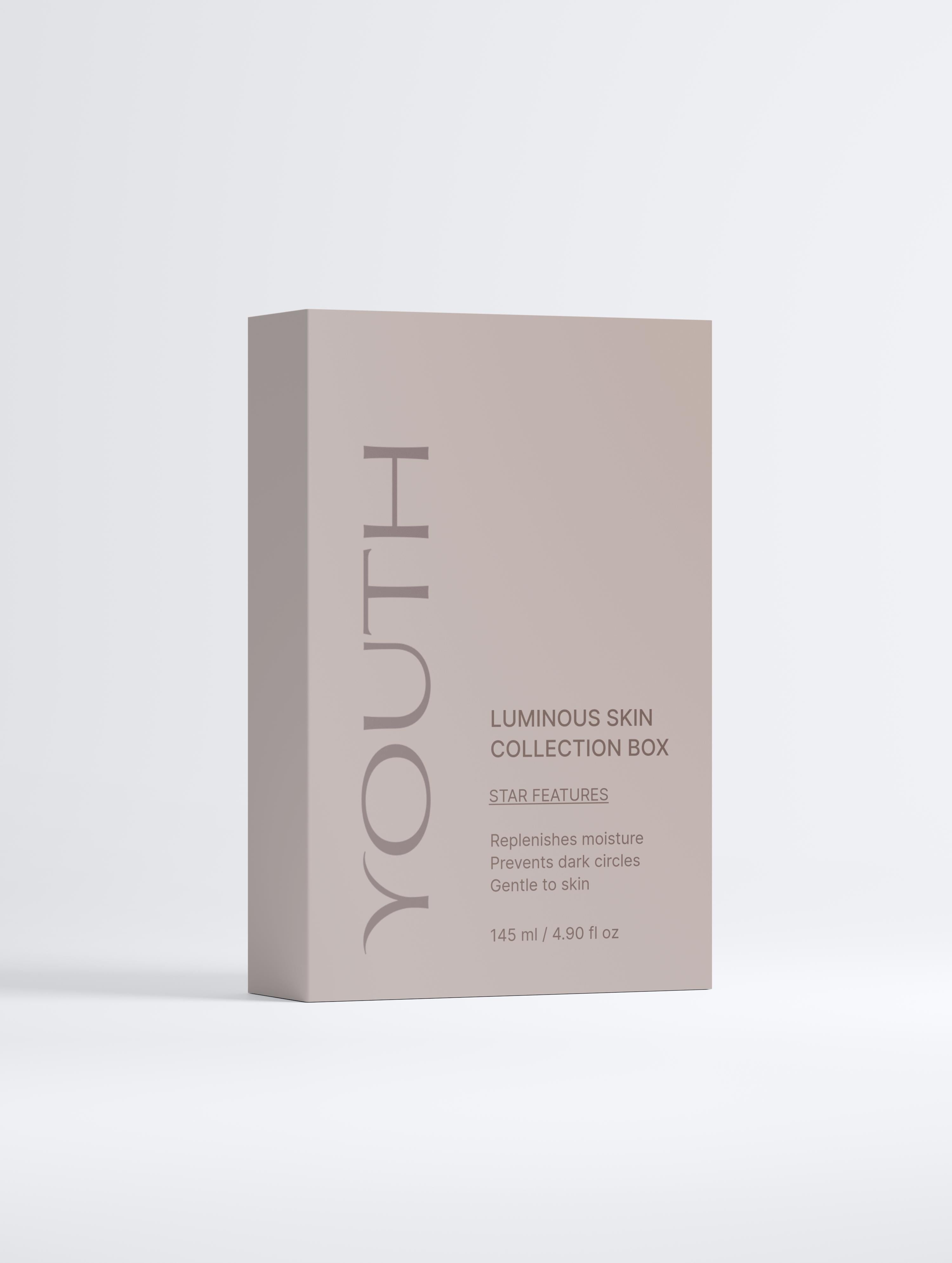 Youth Cosmetics Luminous Skin Collection Box