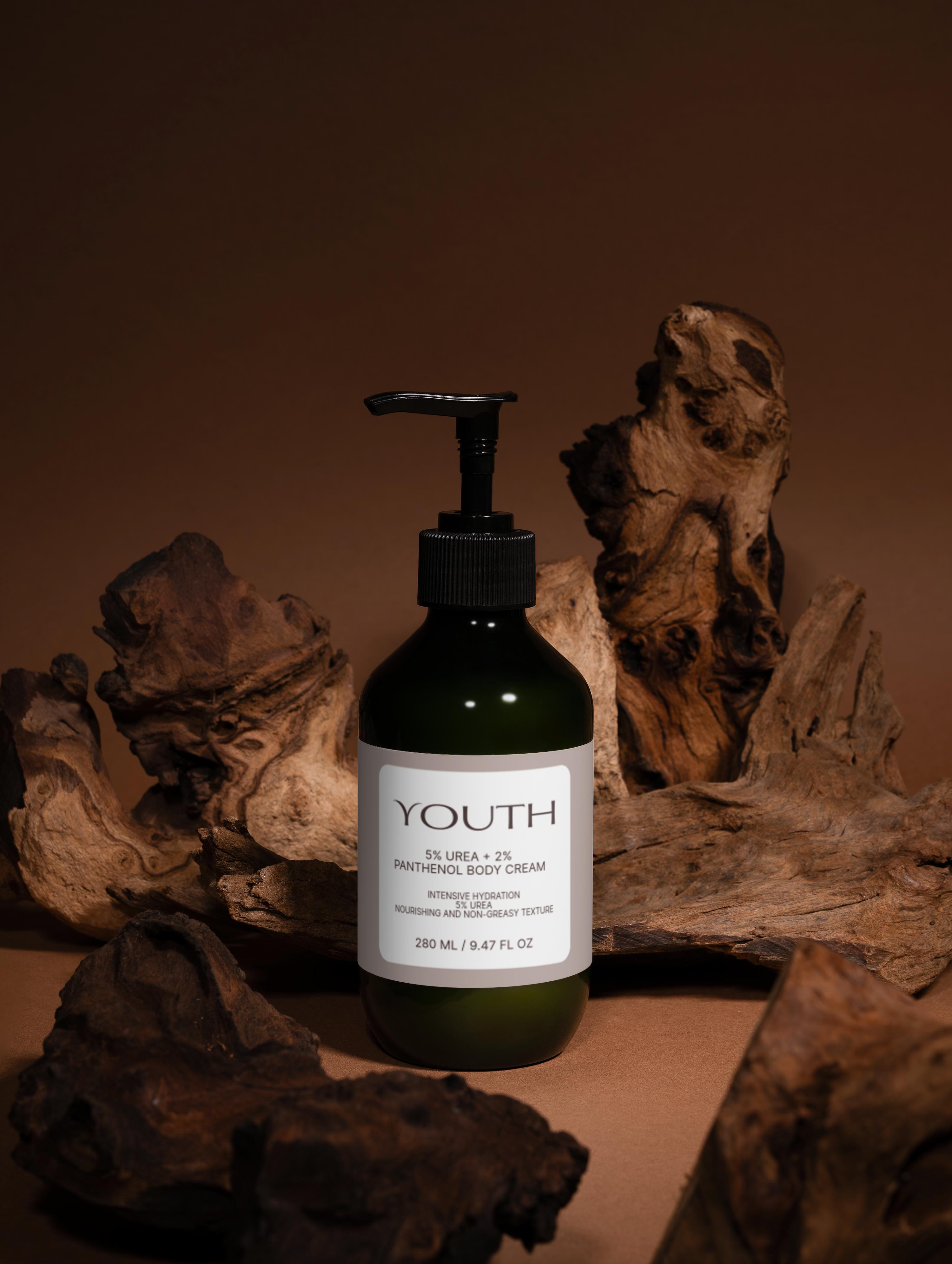 Youth 5% Urea + 2% Panthenol Body Cream