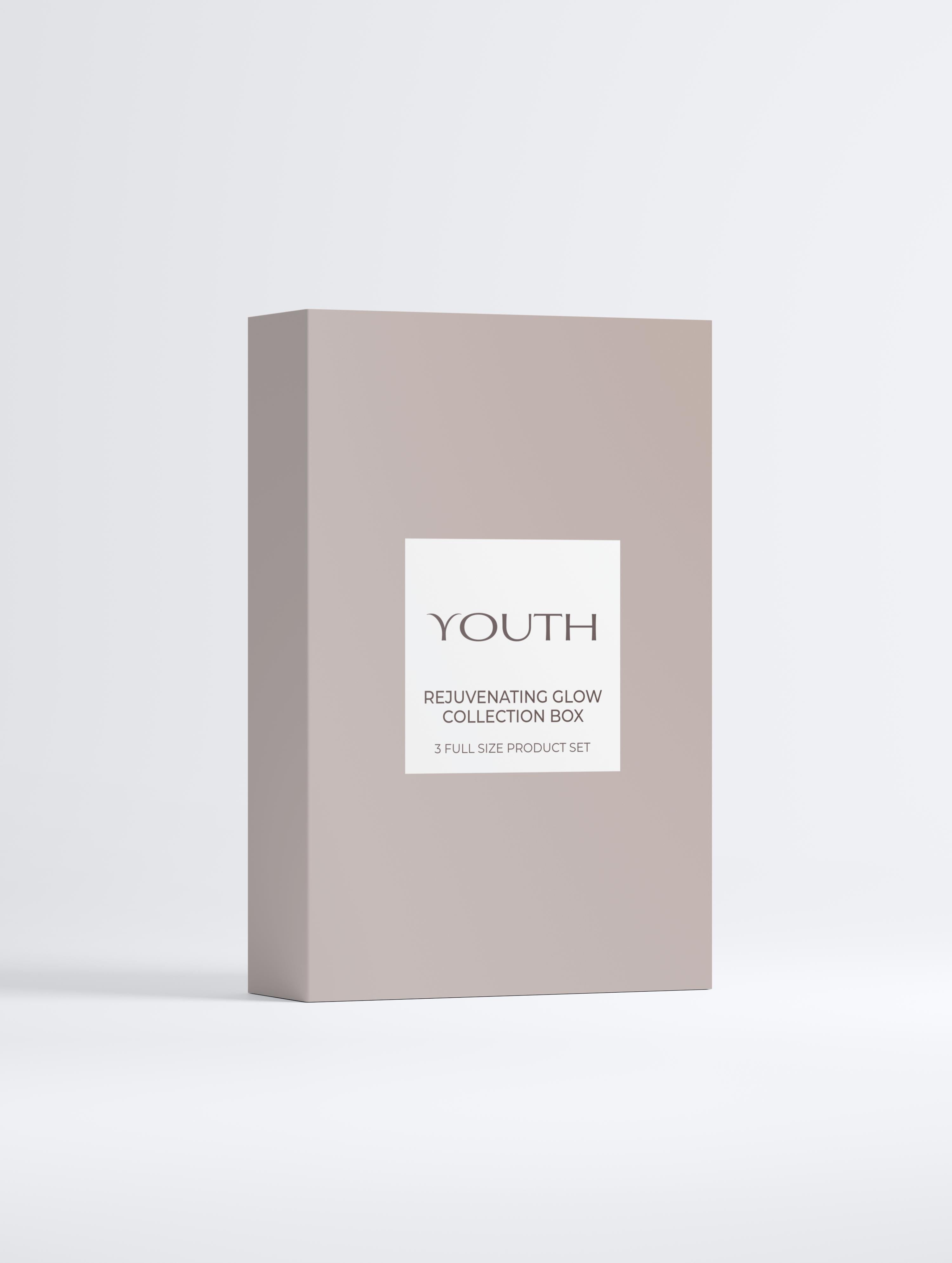 Youth Cosmetics Rejuvenating Glow Collection Box