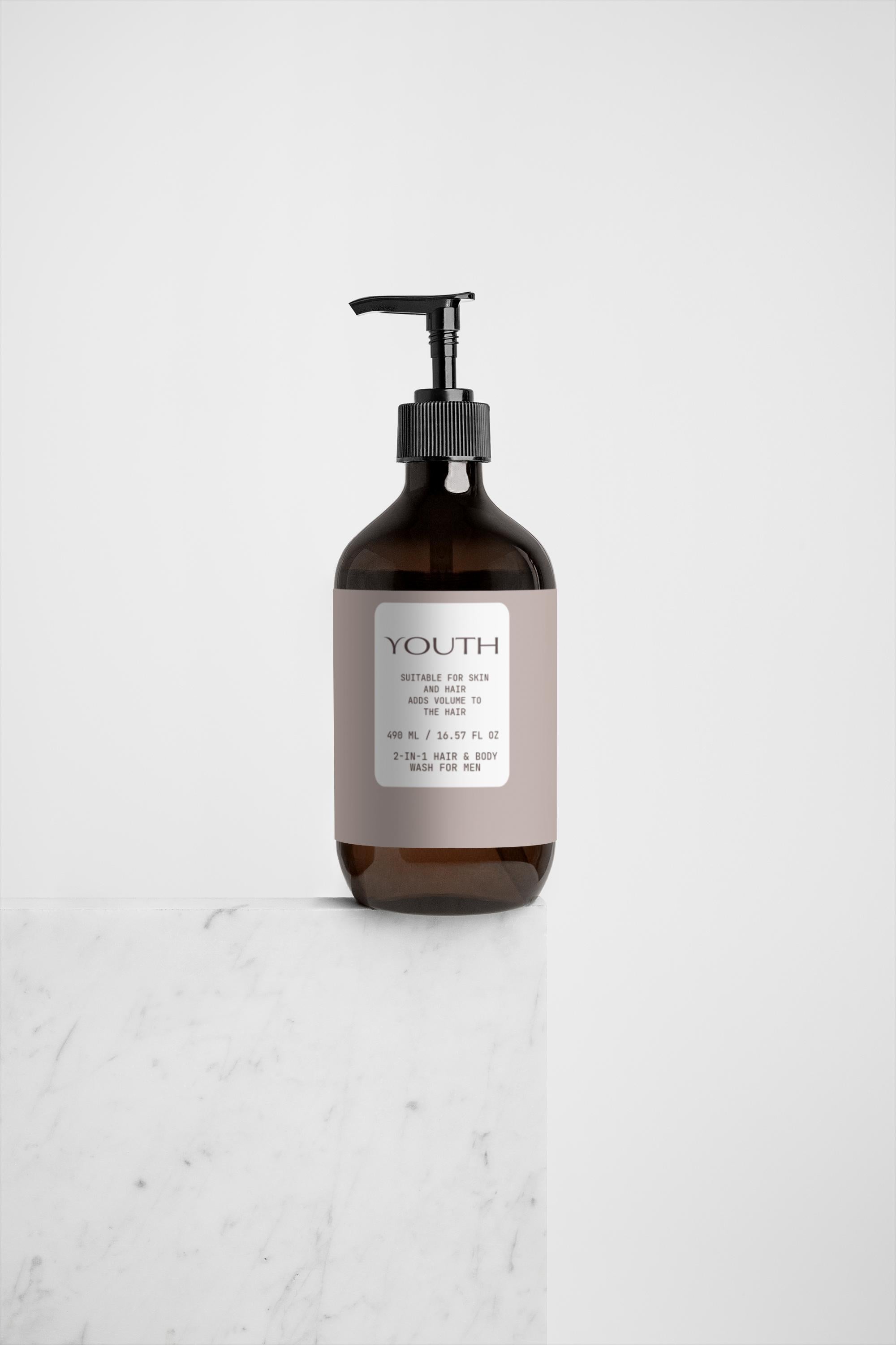 Youth 2-in-1 Hair & Body Wash for men