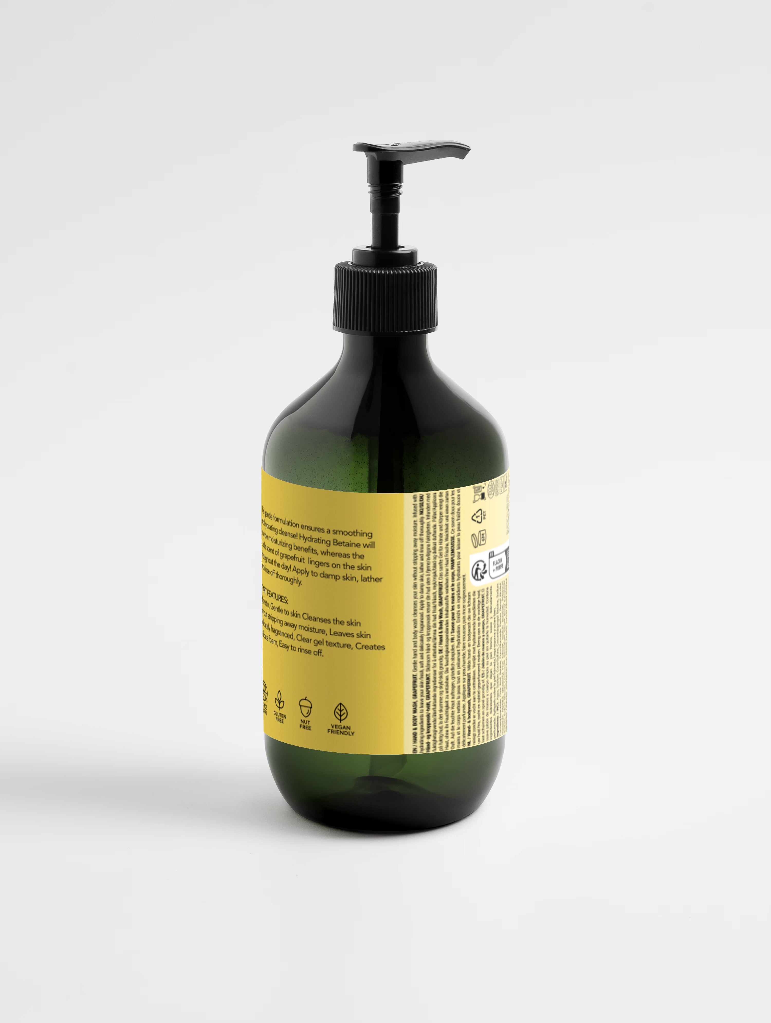 Hand & Body Wash, Grapefruit