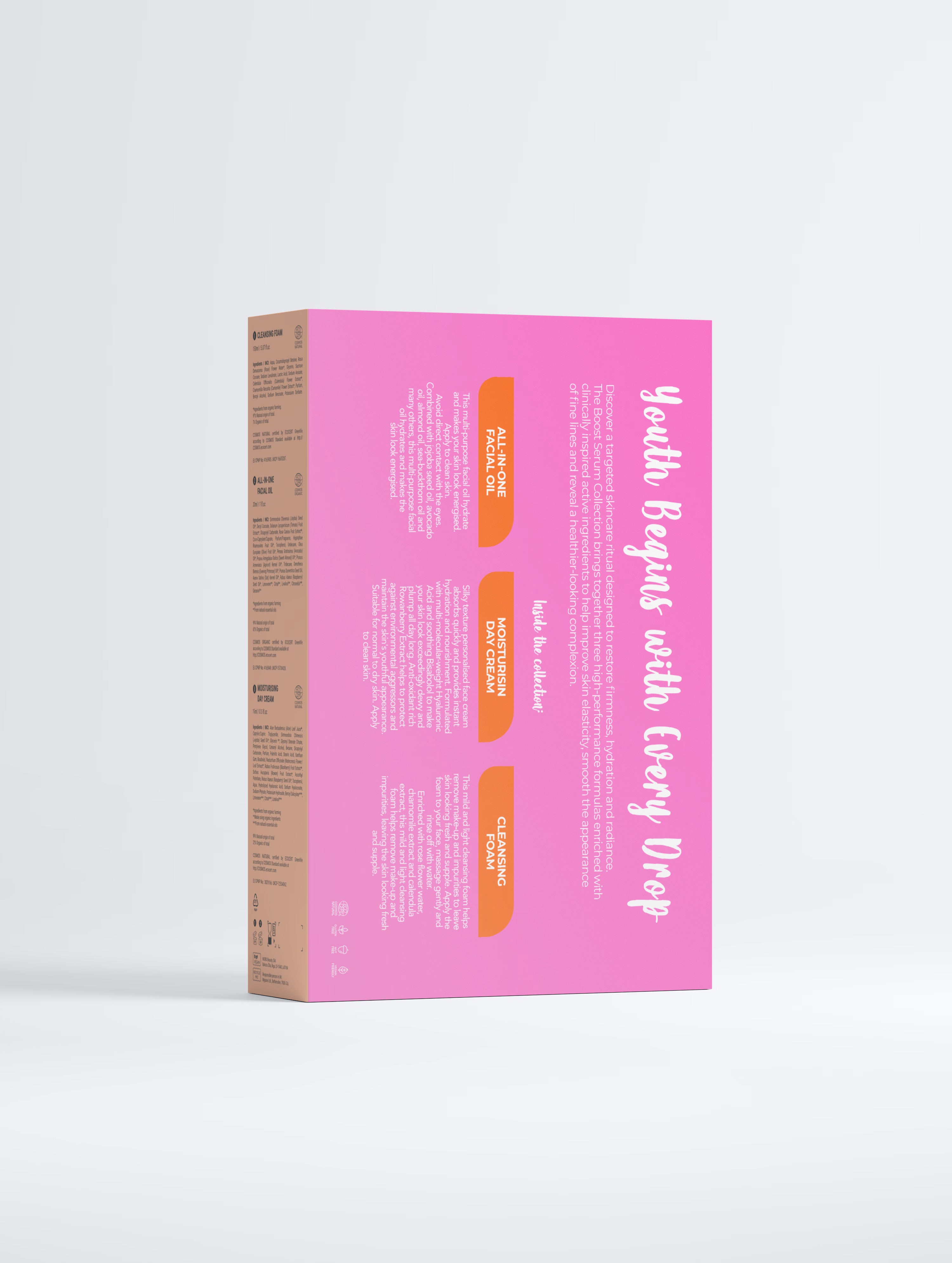 Daily Radiance Collection Box