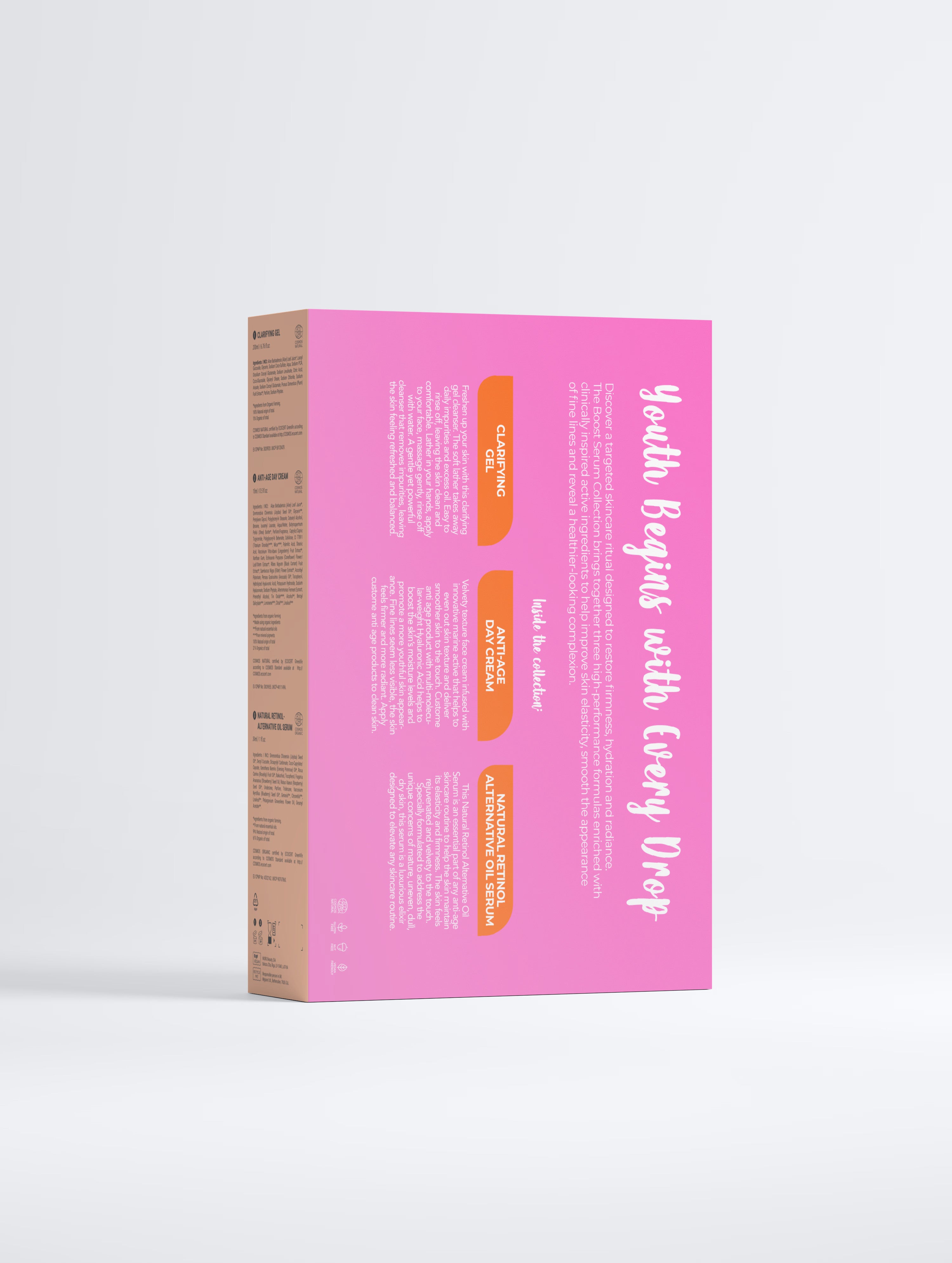 Clear Complexion Collection Box