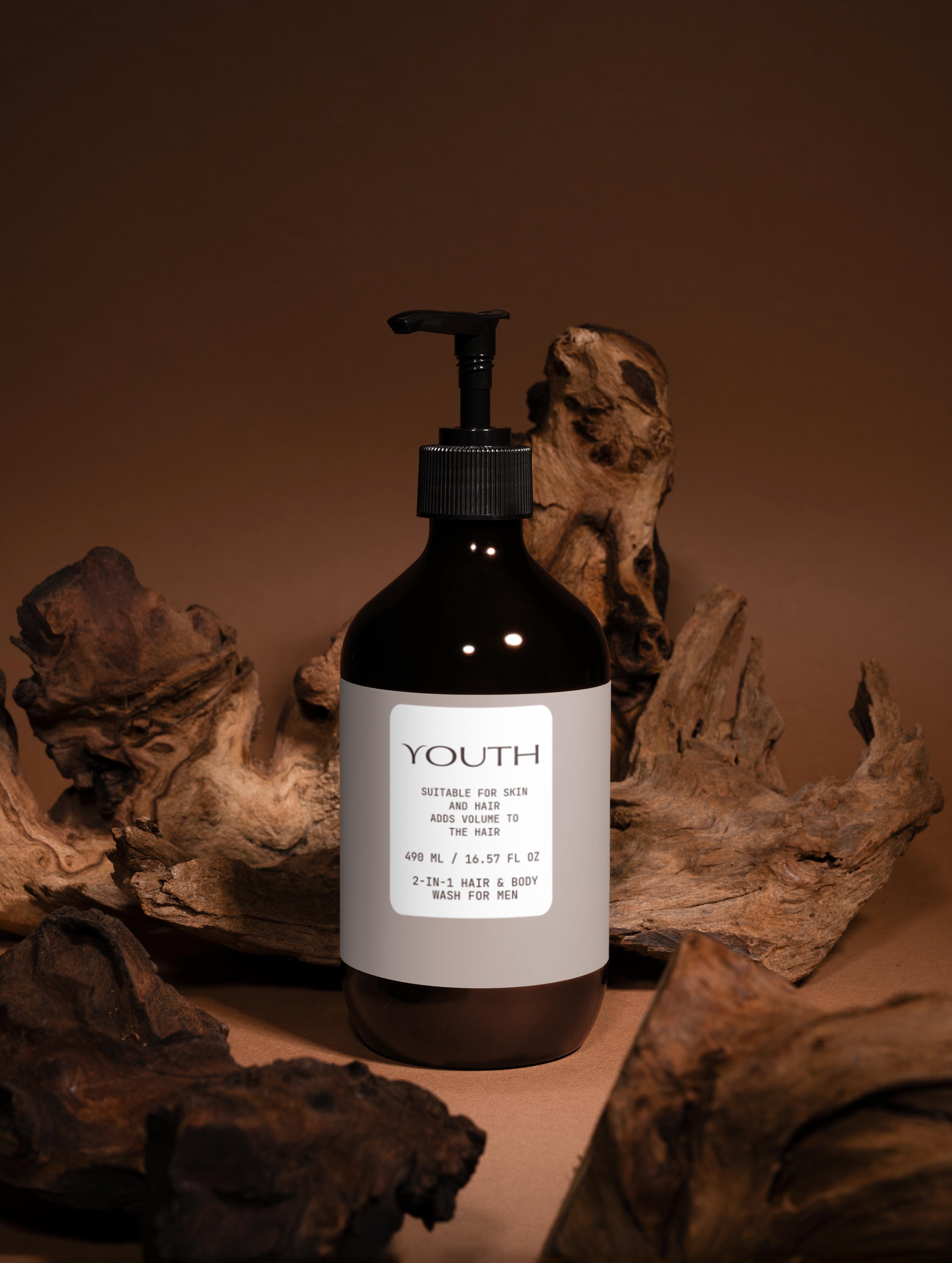Youth 2-in-1 Hair & Body Wash for men