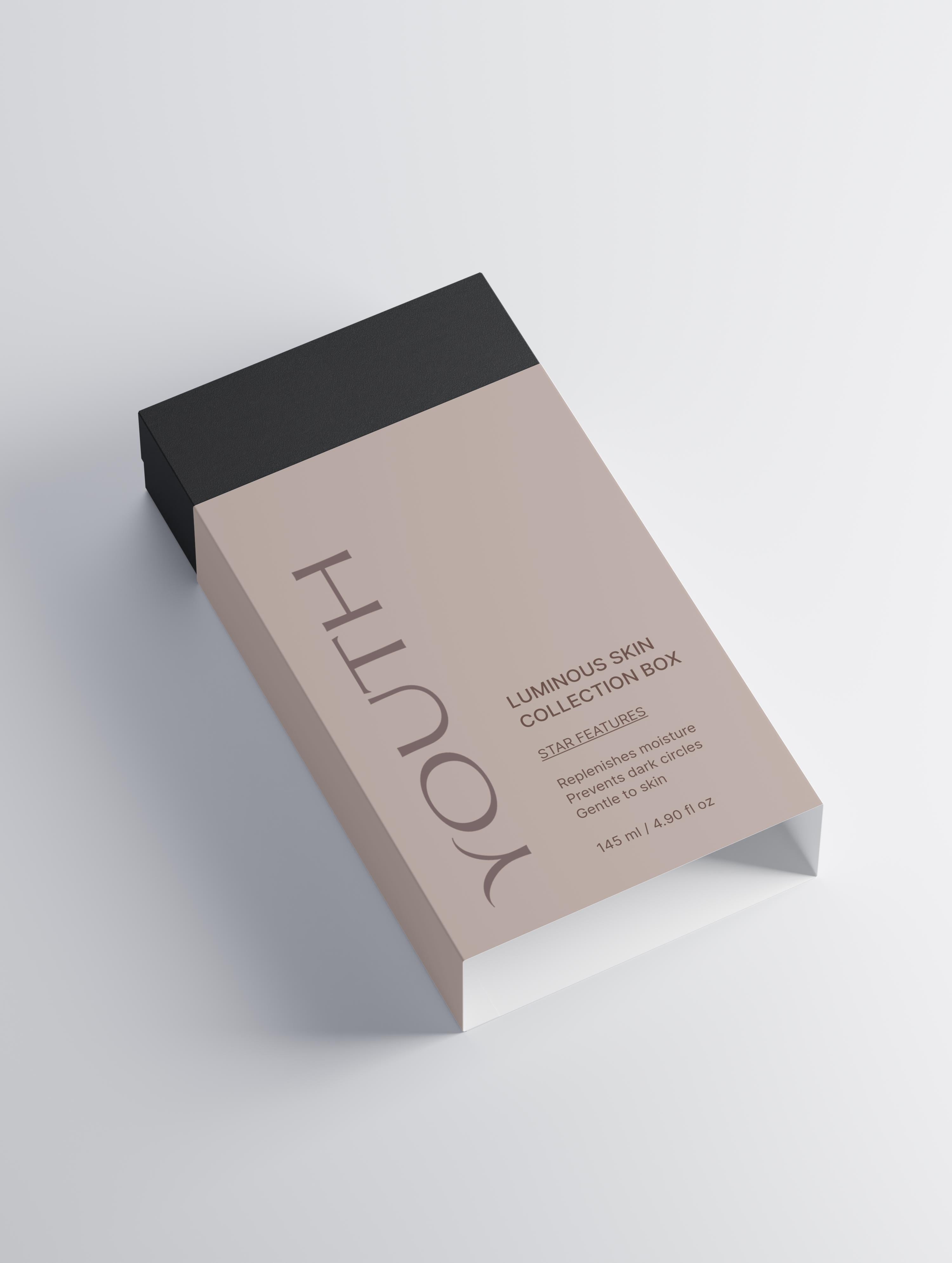 Youth Cosmetics Luminous Skin Collection Box