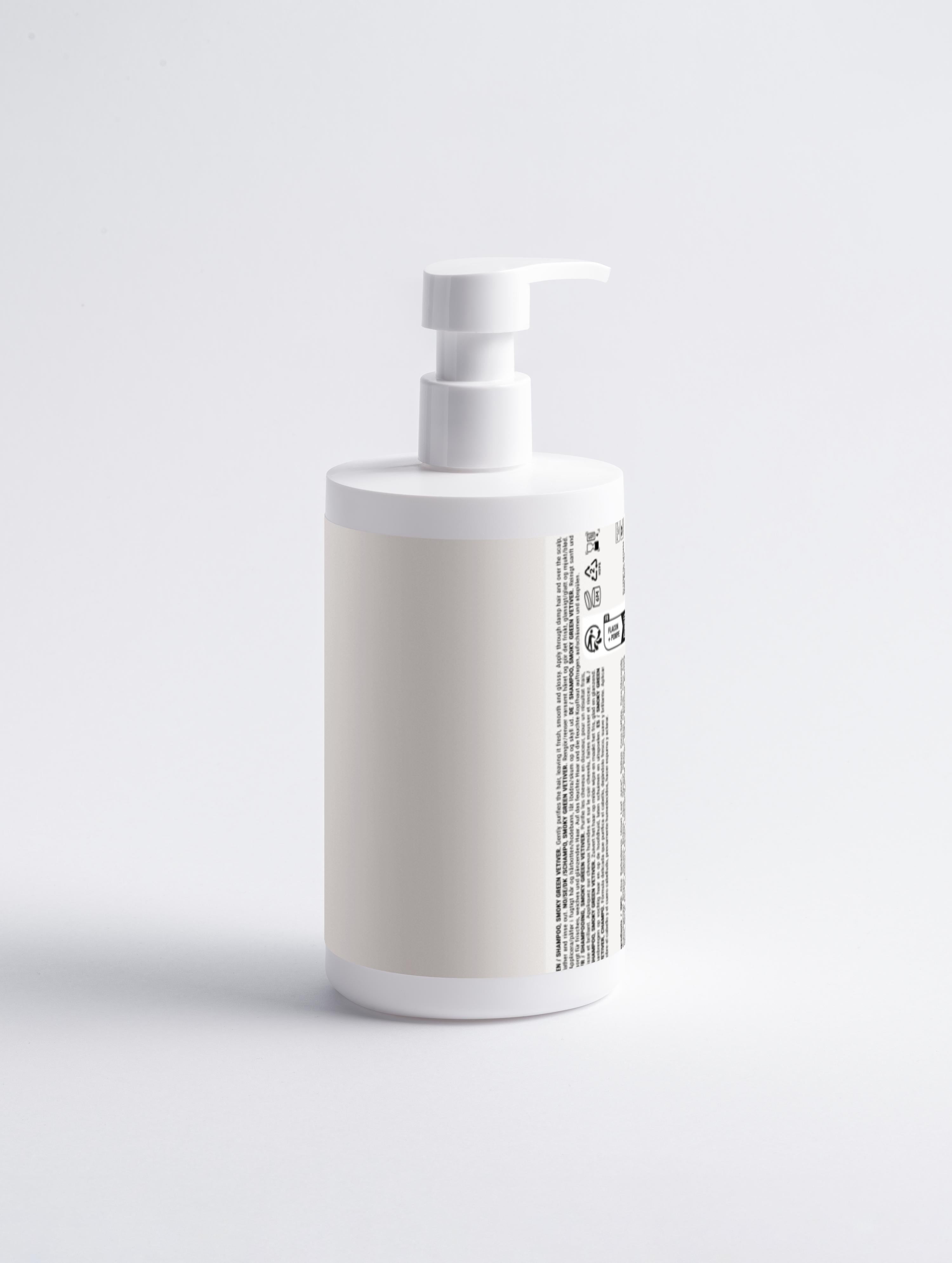Youth Gloss Shampoo, Smoky Green Vetiver