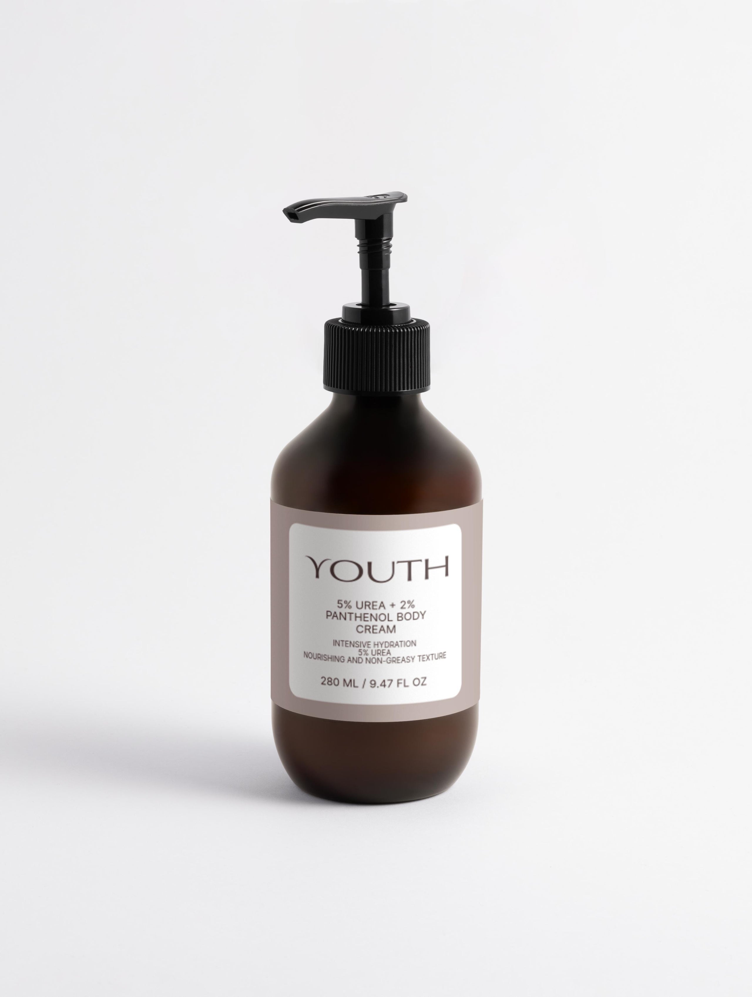 Youth 5% Urea + 2% Panthenol Body Cream