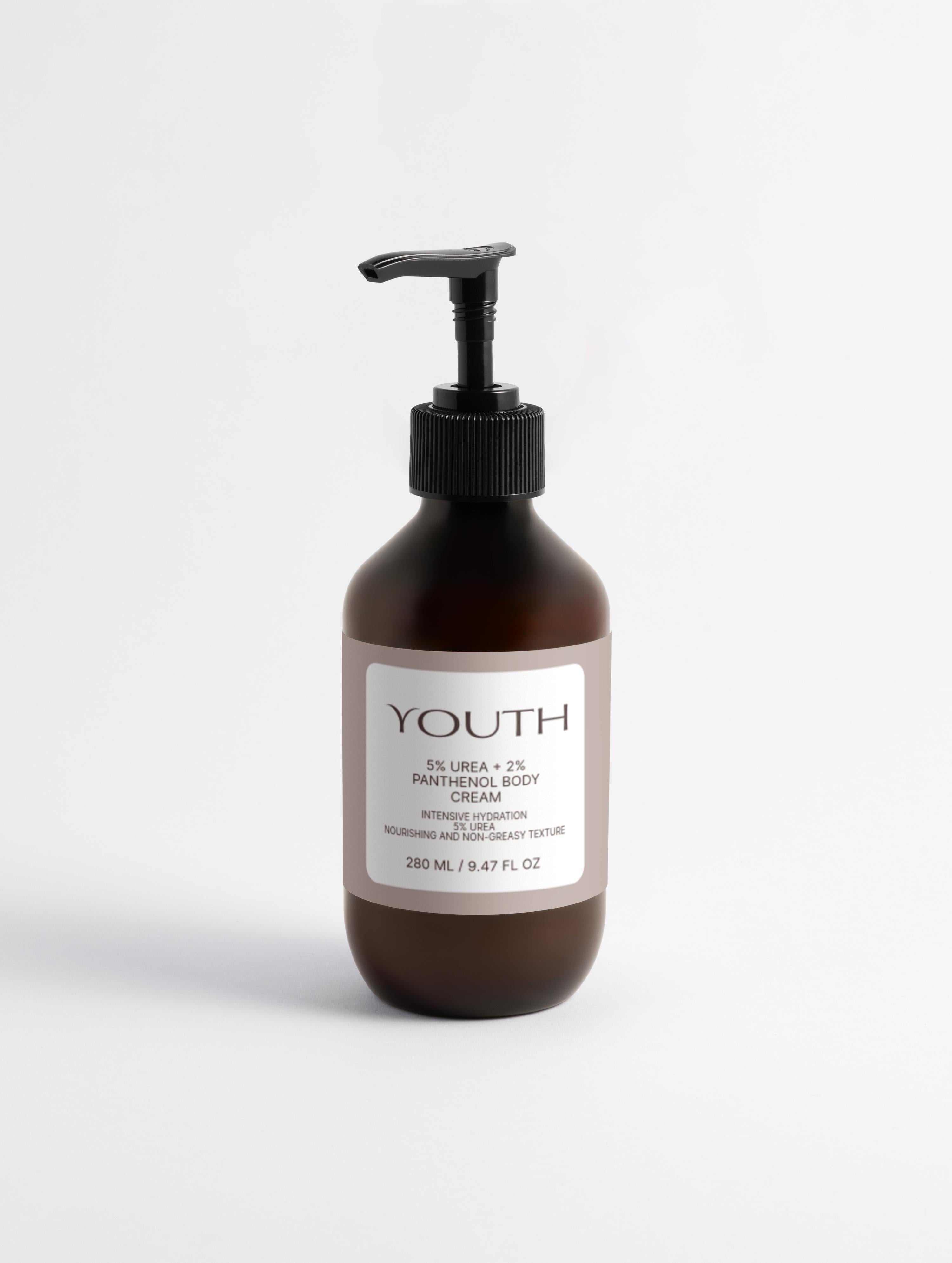 Youth 5% Urea + 2% Panthenol Body Cream