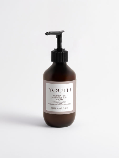 Youth 5% Urea + 2% Panthenol Body Cream