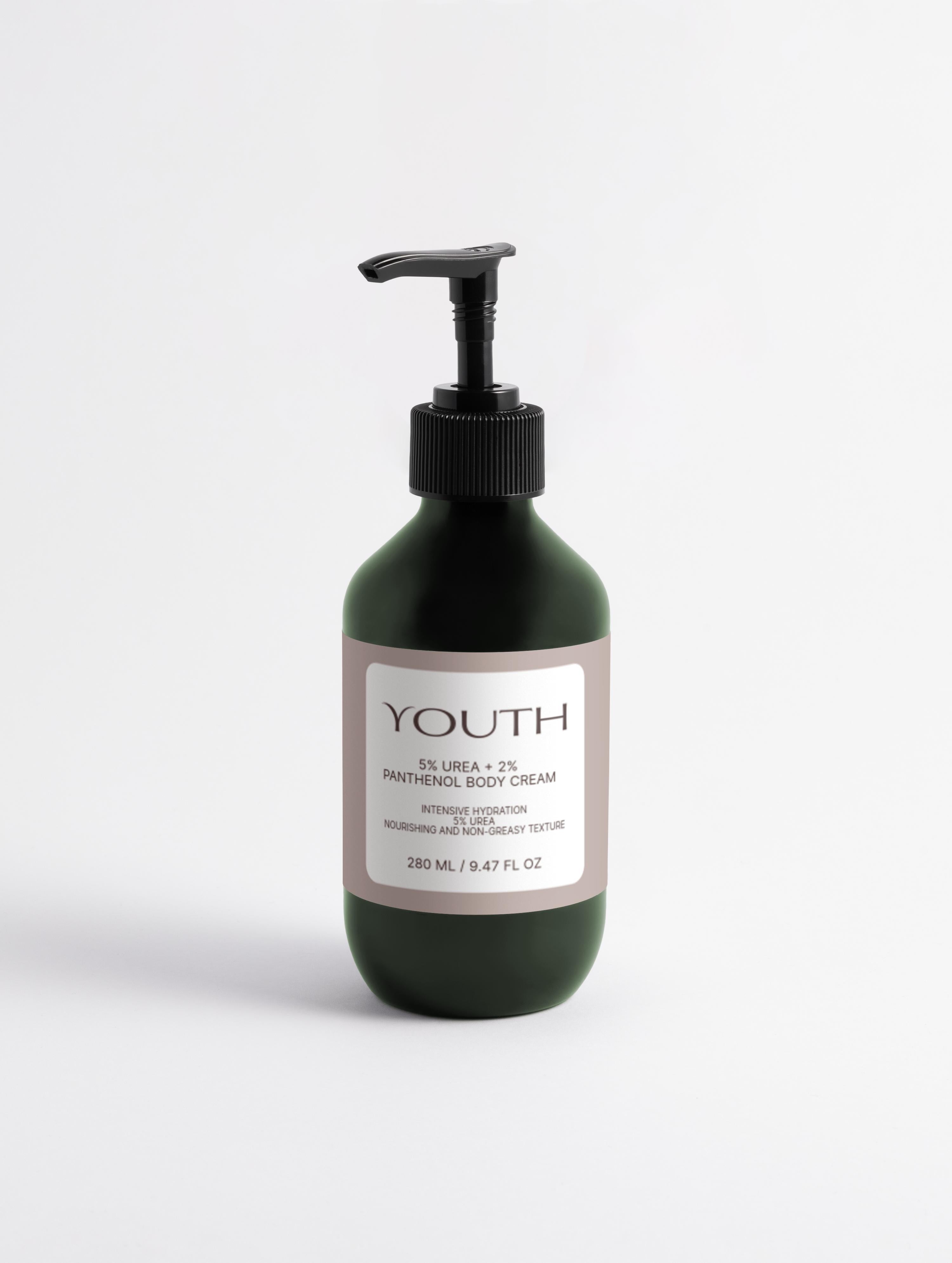 Youth 5% Urea + 2% Panthenol Body Cream