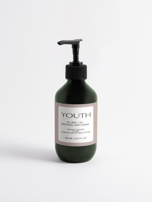 Youth 5% Urea + 2% Panthenol Body Cream