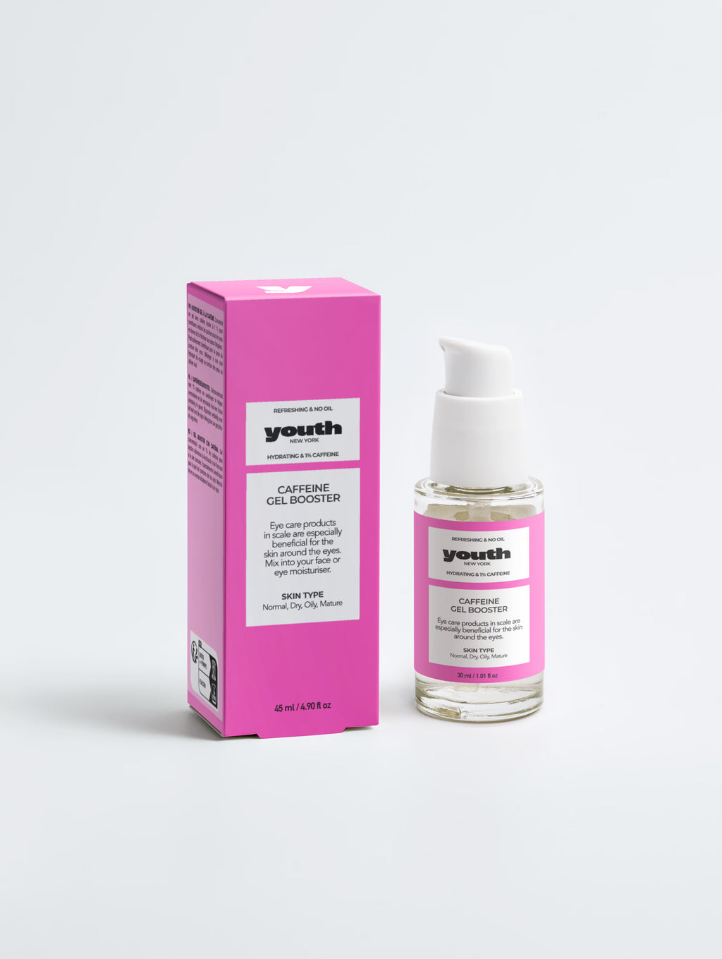 Caffeine Gel Booster