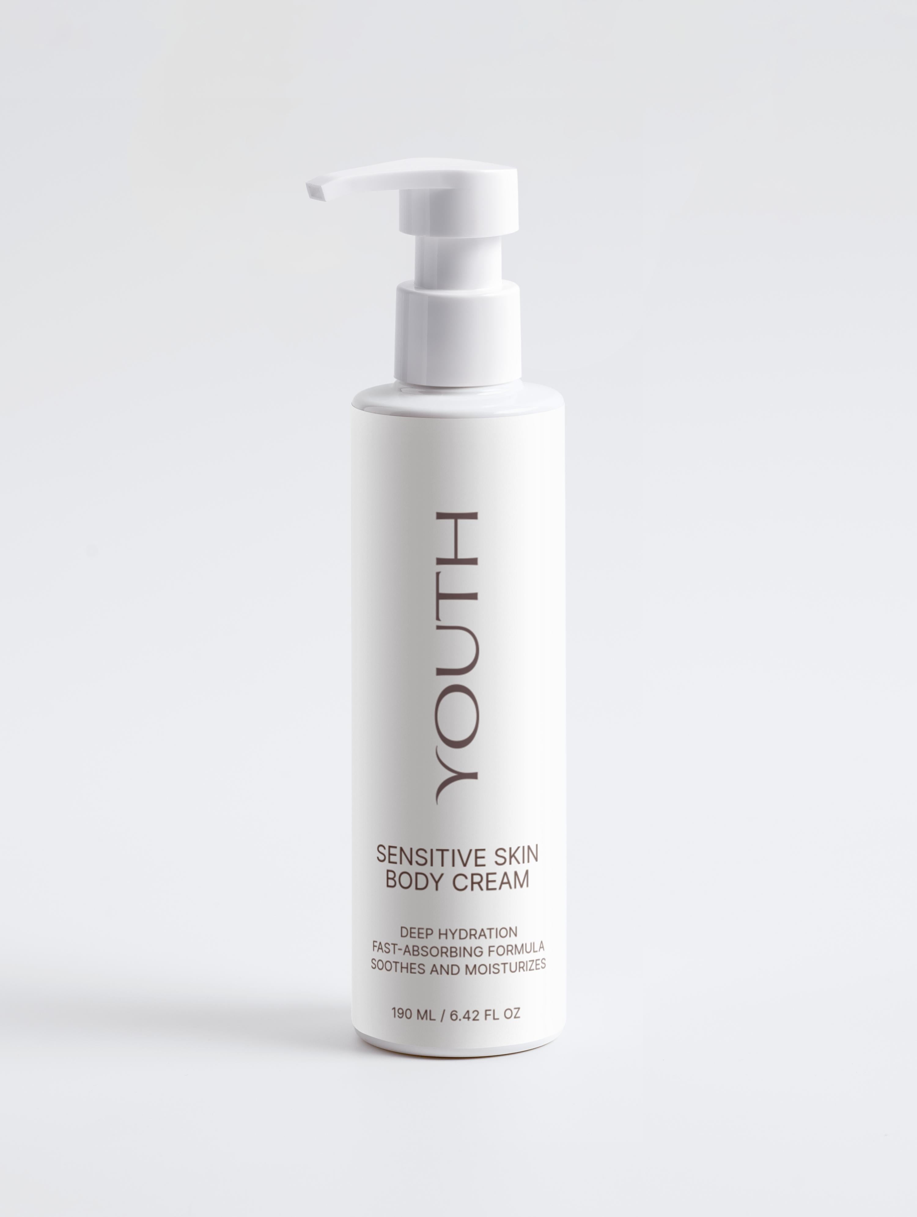 Youth Cosmetics Sensitive Skin Body Cream
