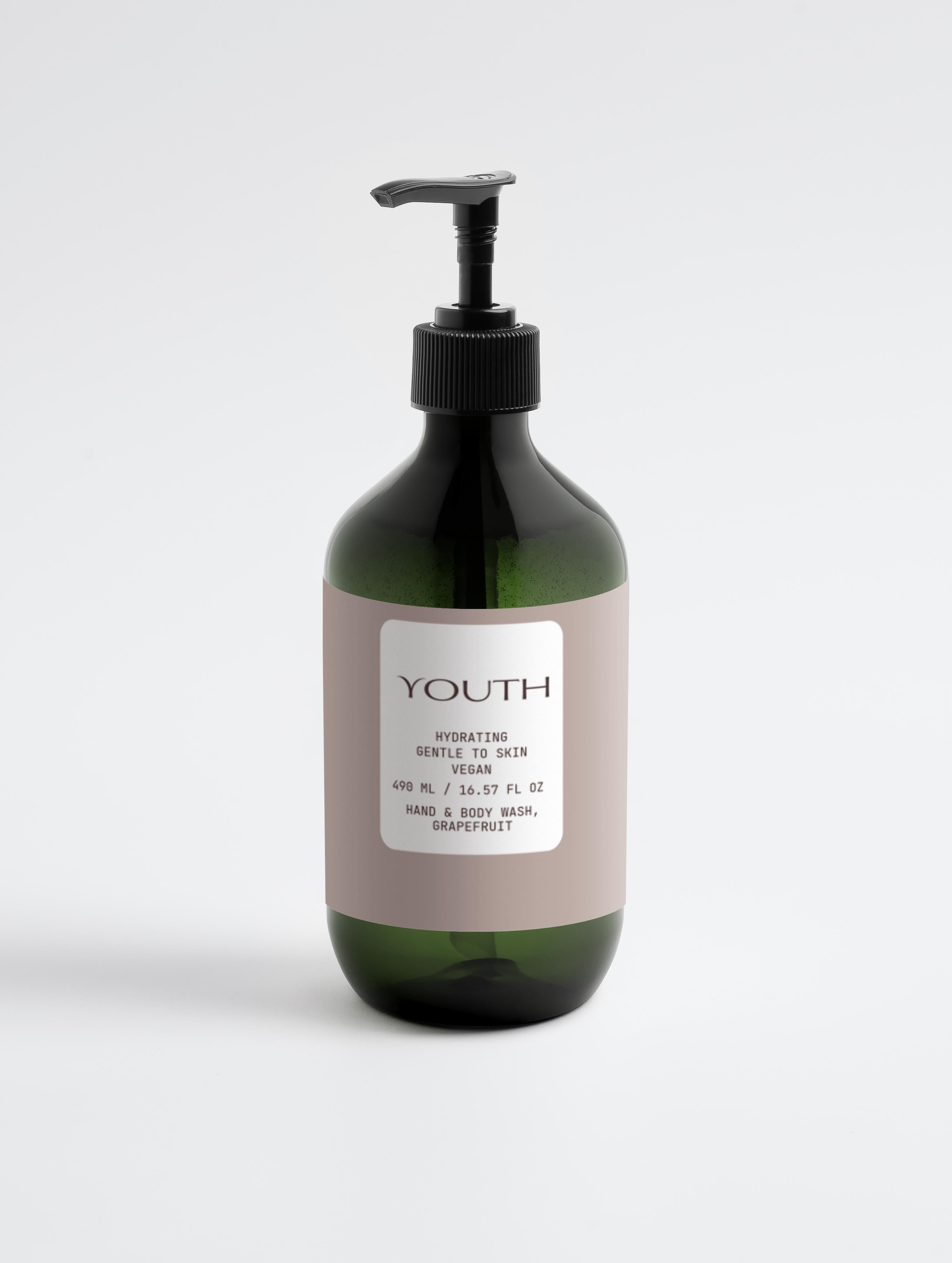 Youth Hand & Body Wash, Grapefruit