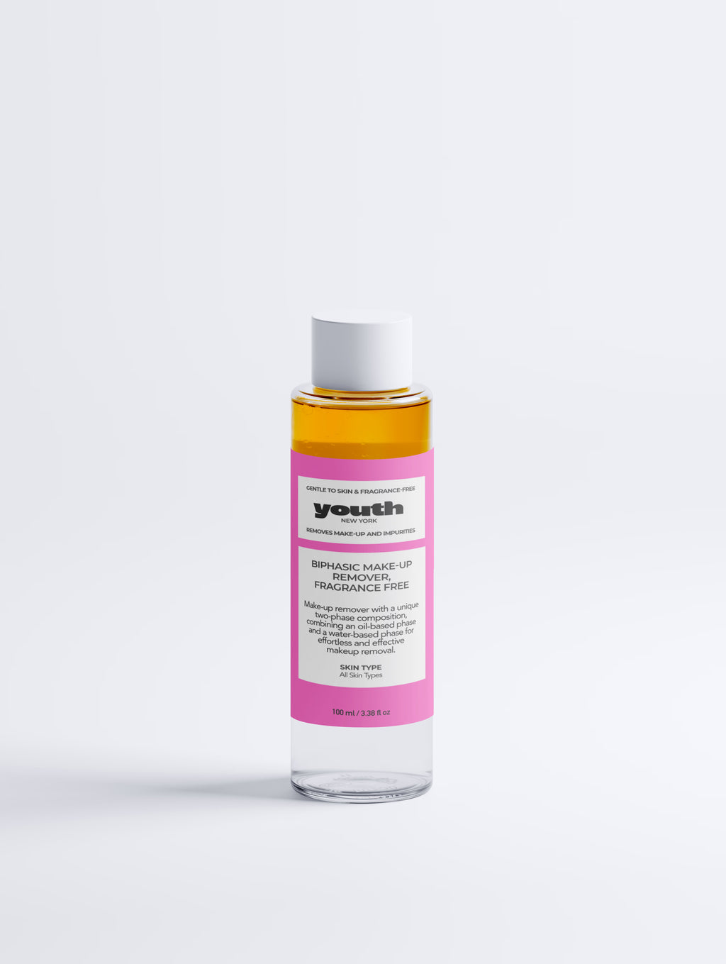 BiPhasic Make-up Remover, Fragrance Free