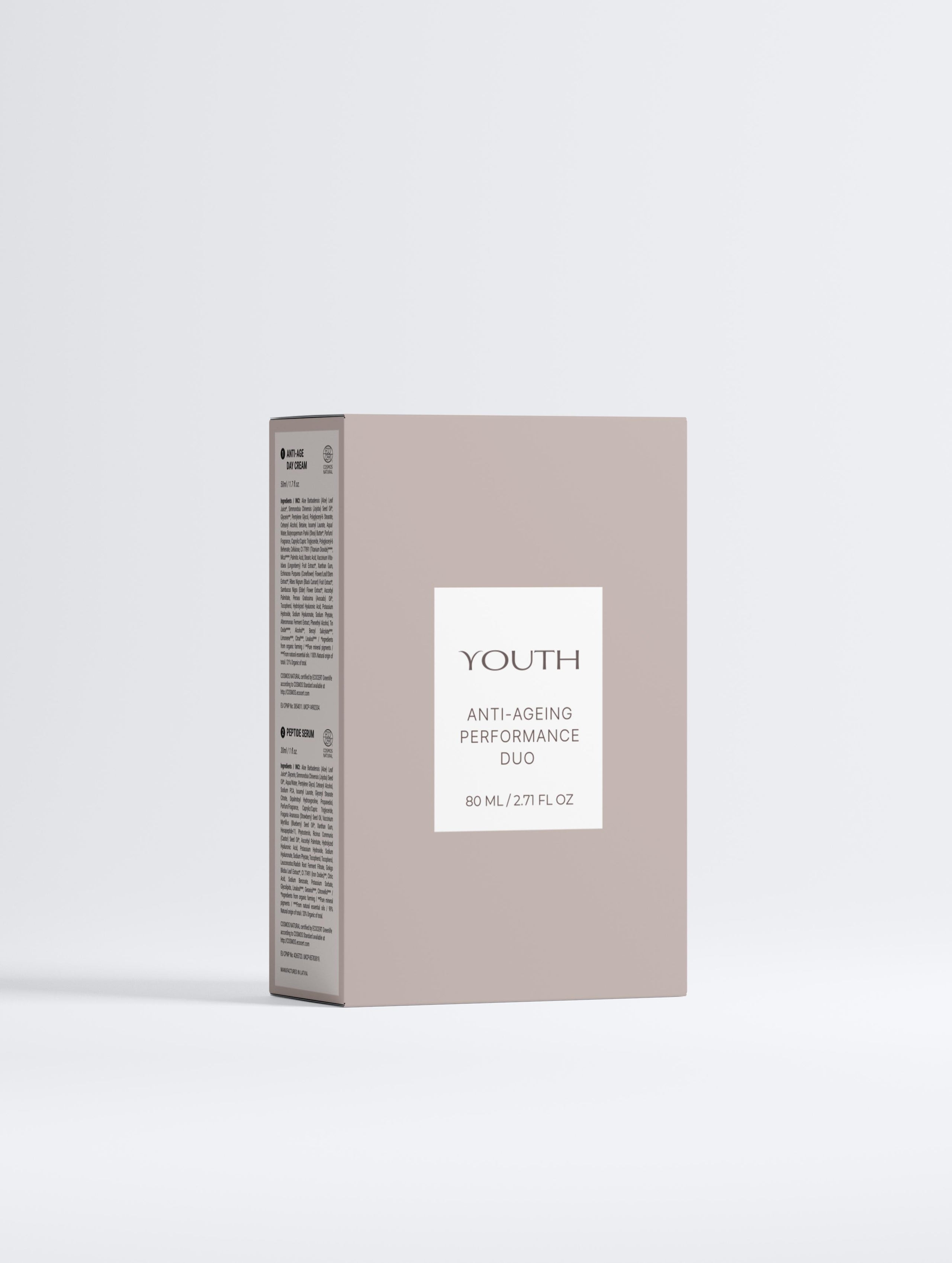 Youth Cosmetics Anti-Ageing Performance Duo
