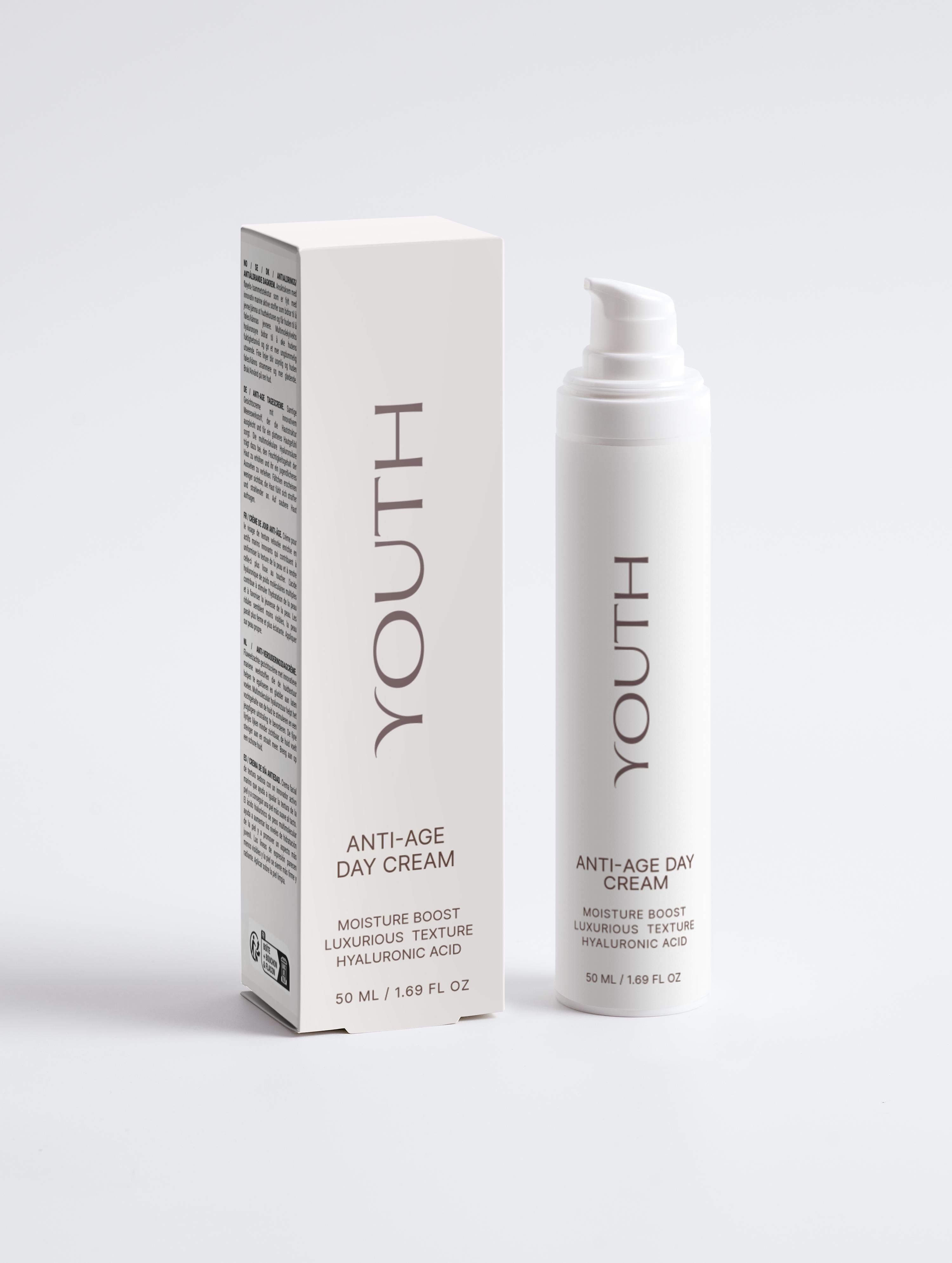 Youth Cosmetics Anti-Ageing Collection Box