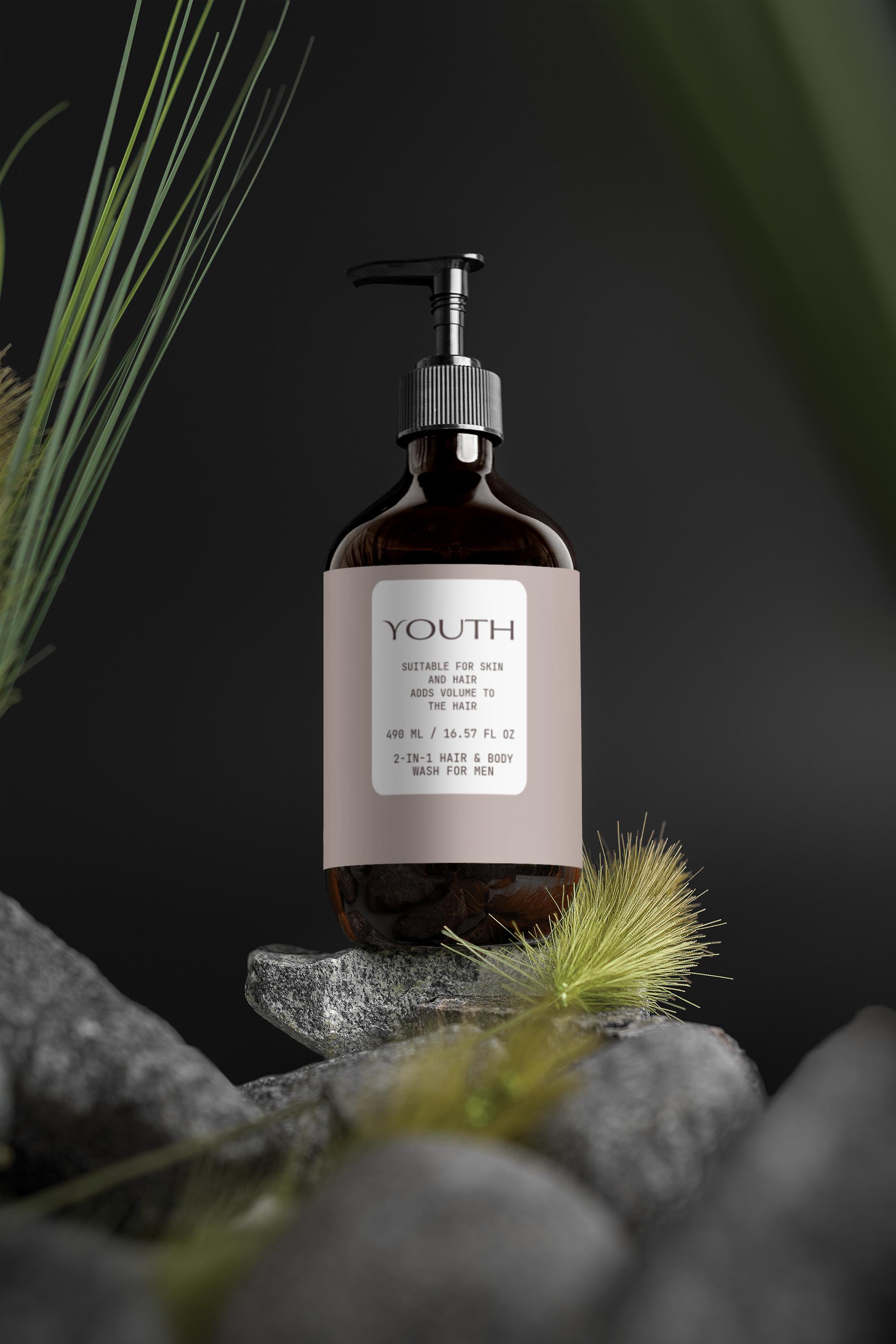 Youth 2-in-1 Hair & Body Wash for men