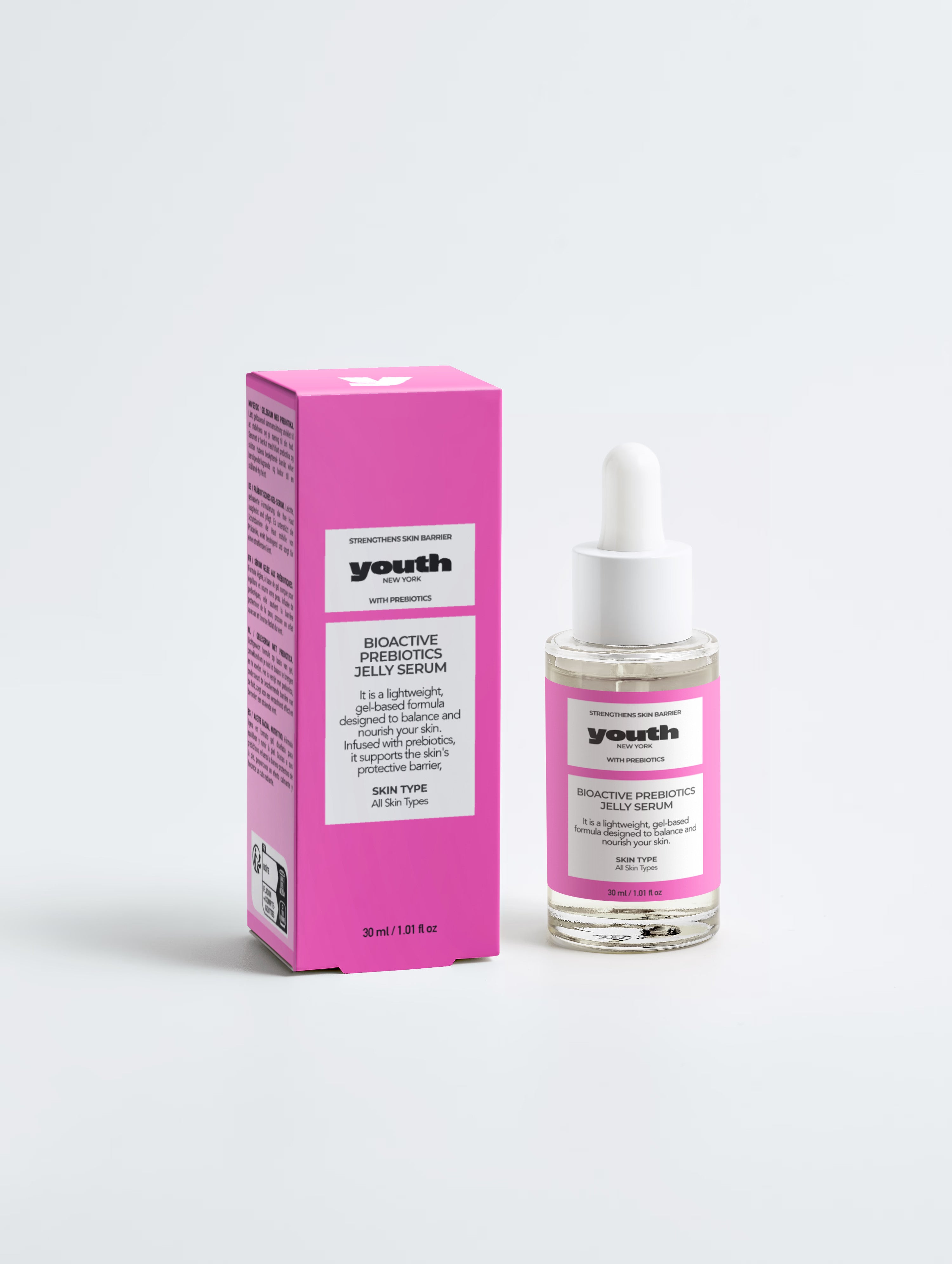 Bioactive Prebiotics Jelly Serum
