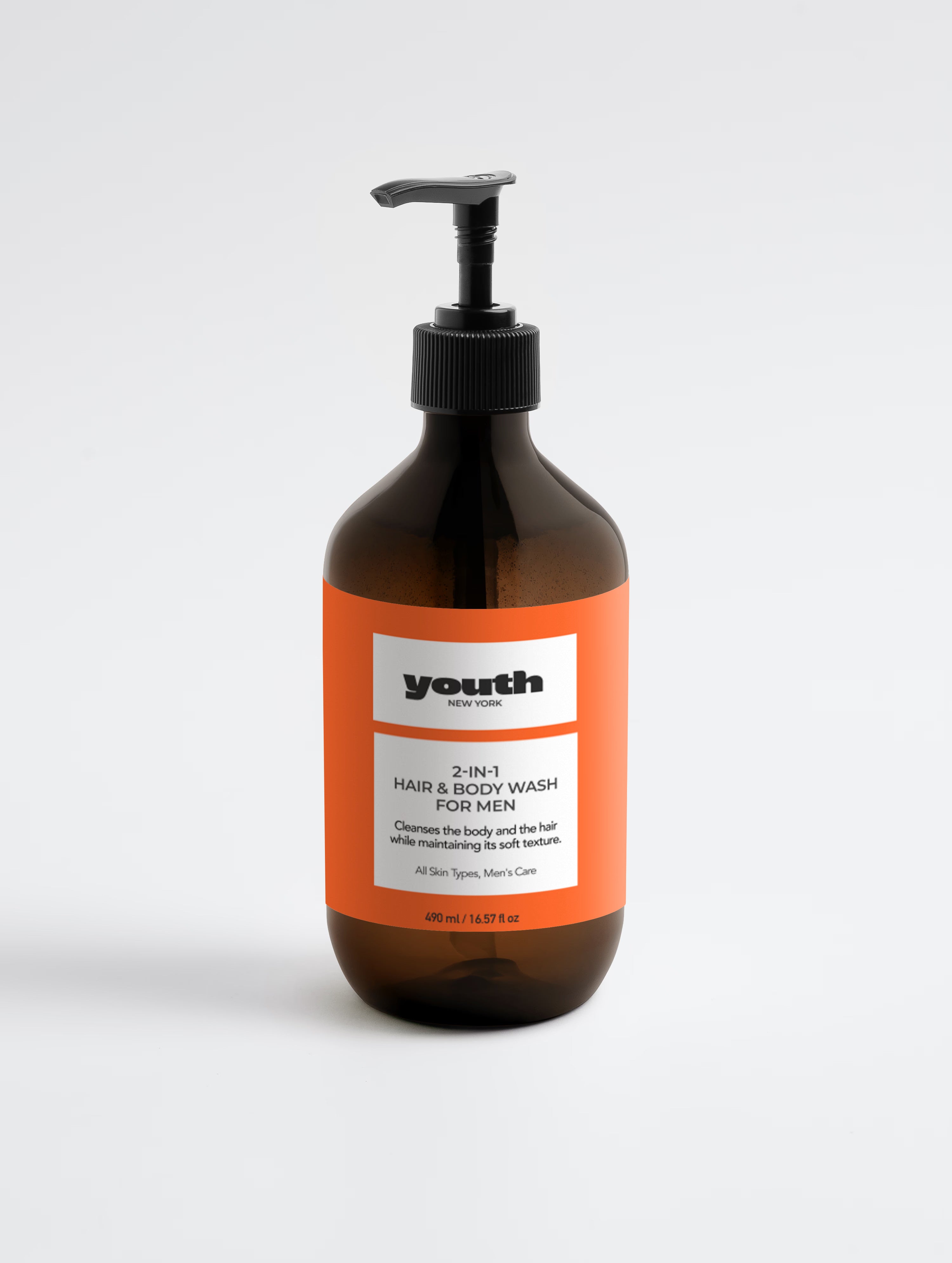 2-in-1 Hair & Body Wash for men