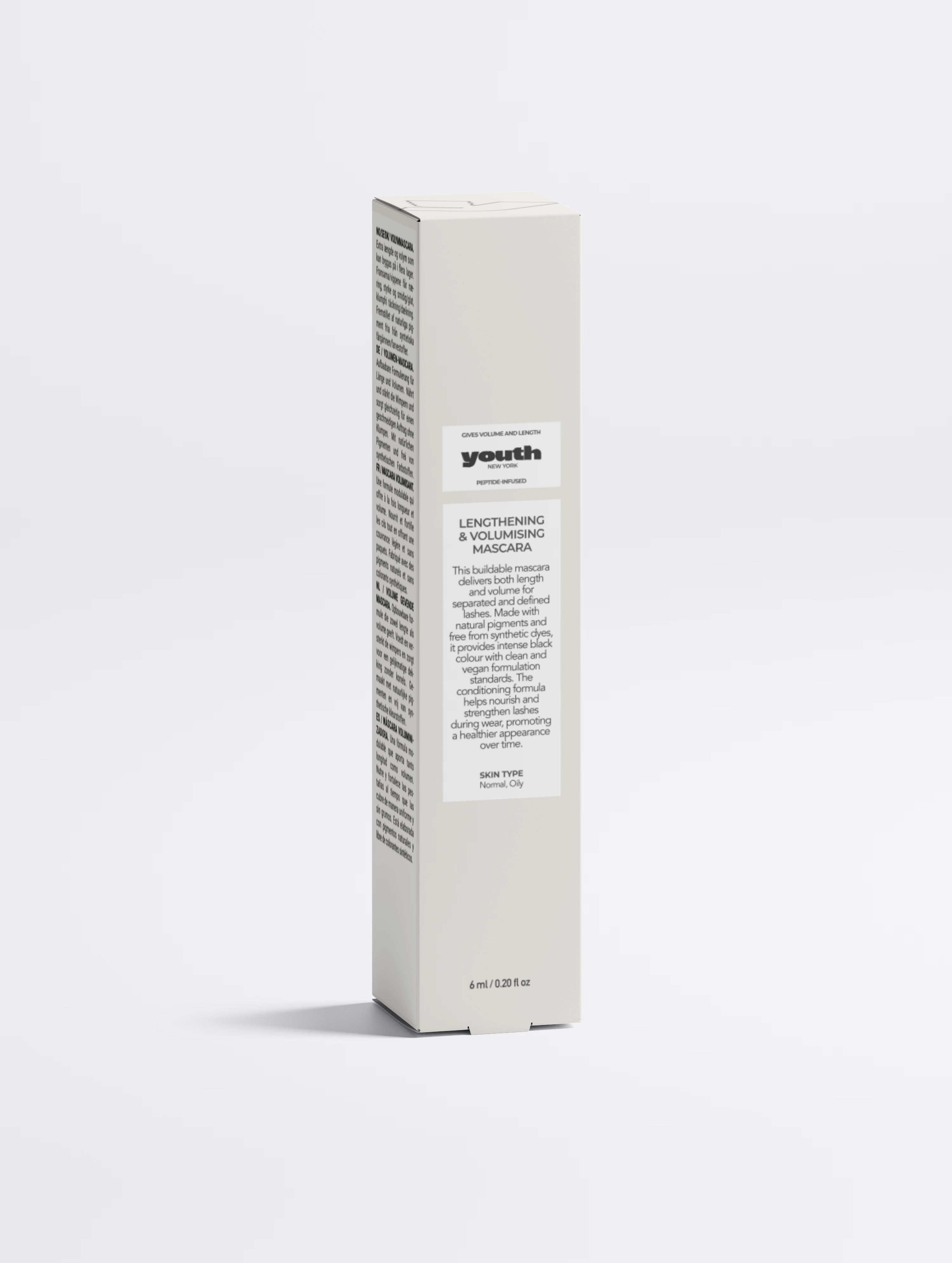 Lengthening & Volumising Mascara