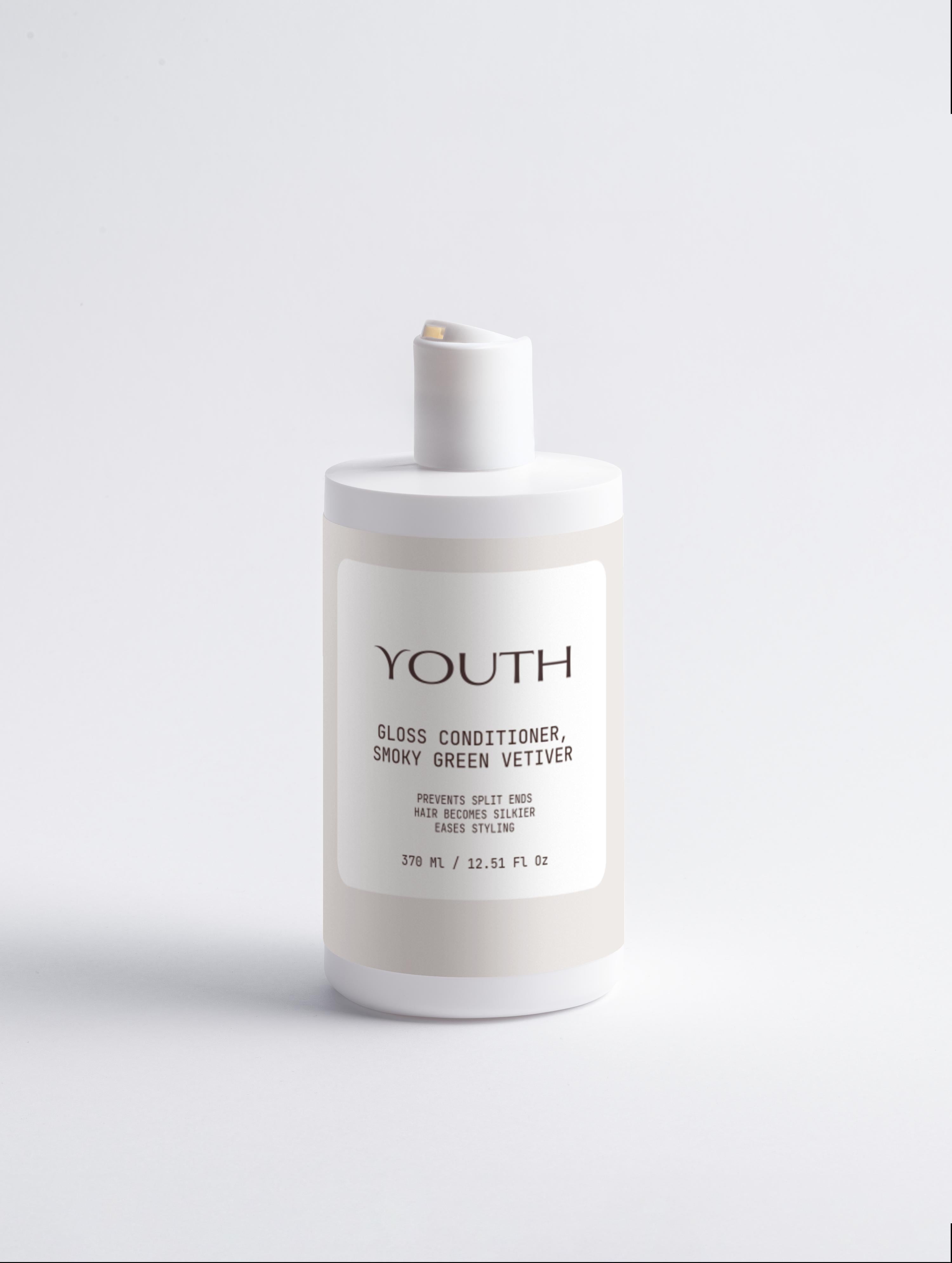 Youth Gloss Conditioner, Smoky Green Vetiver