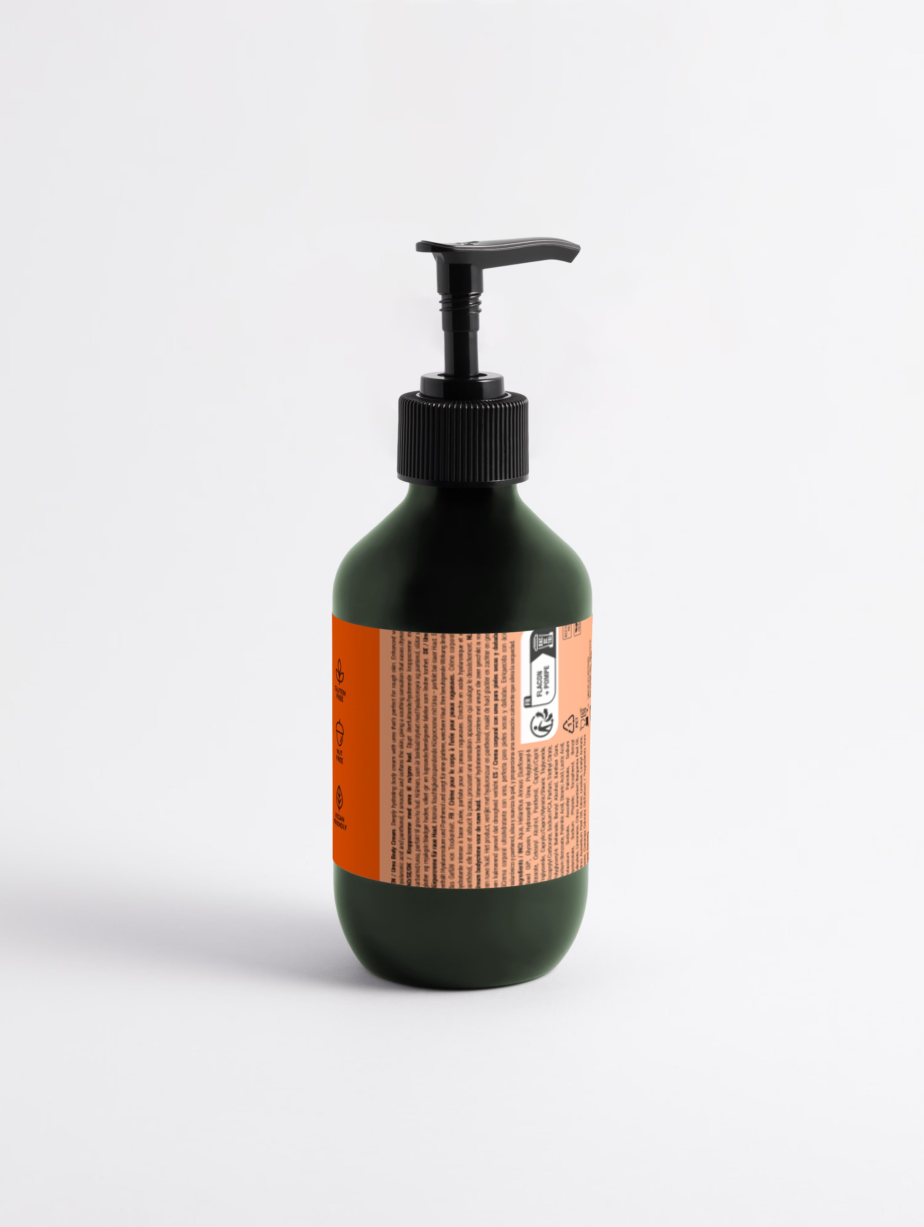 5% Urea + 2% Panthenol Body Cream