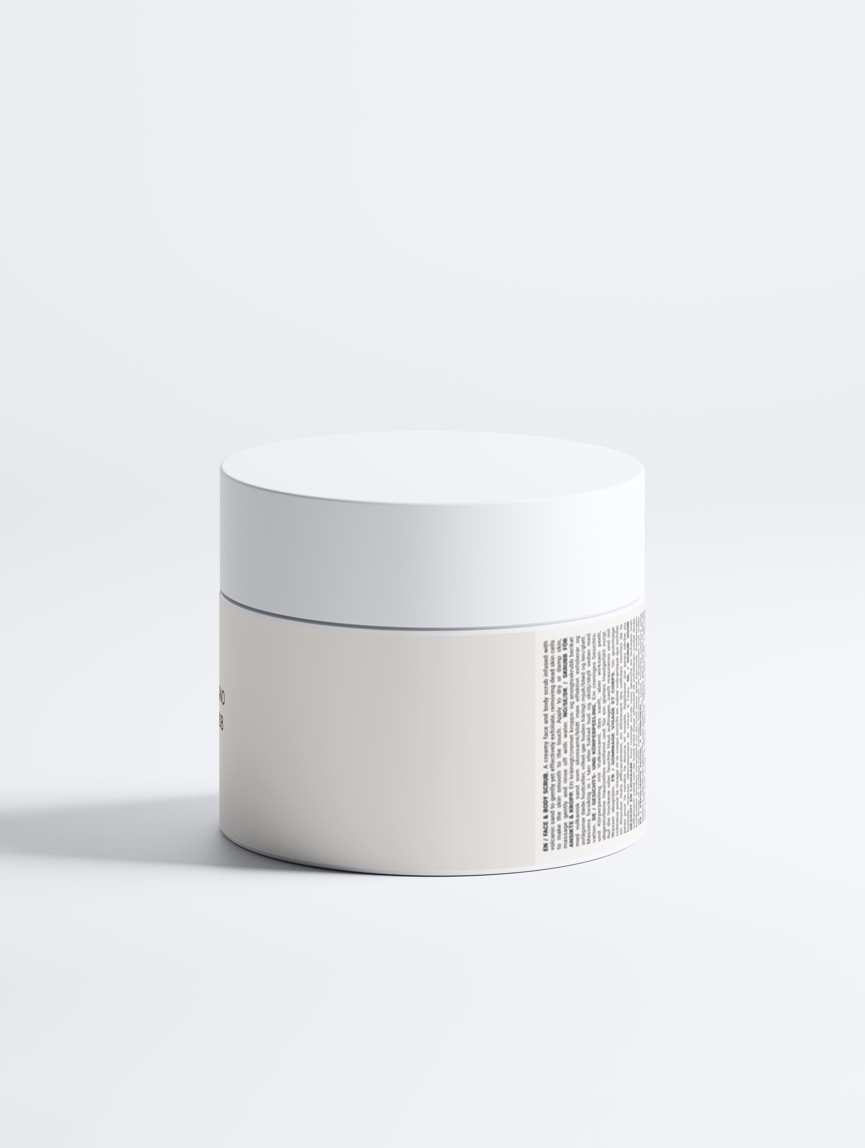 Youth Cosmetics Icelandic Volcano Face & Body Scrub